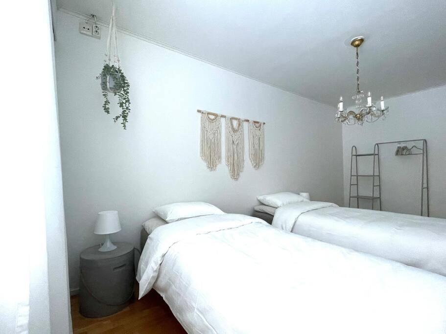 Spacious house 160m2 with own SAUNA, FREE PARKING, private yard area view 5