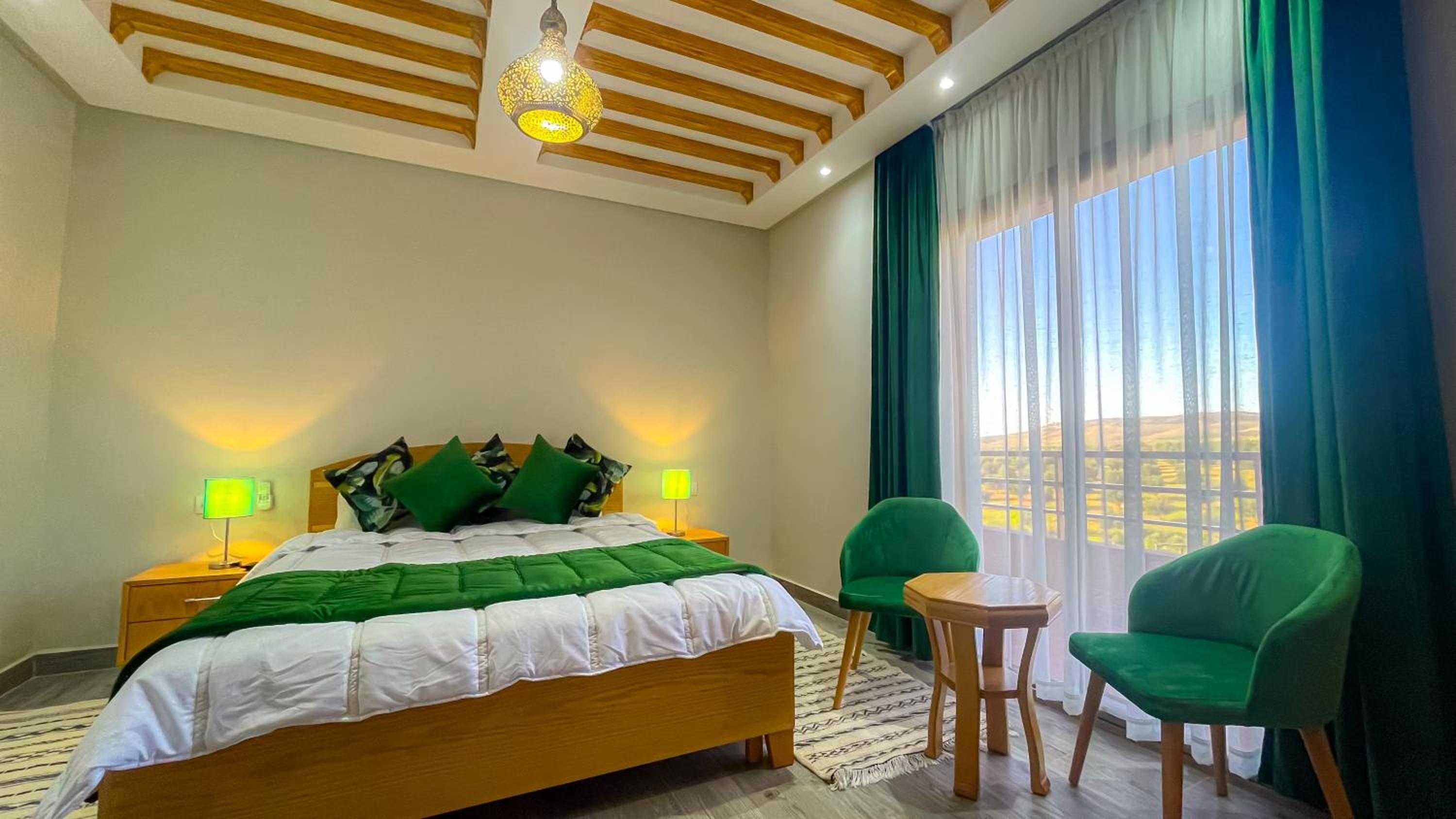 hotel room