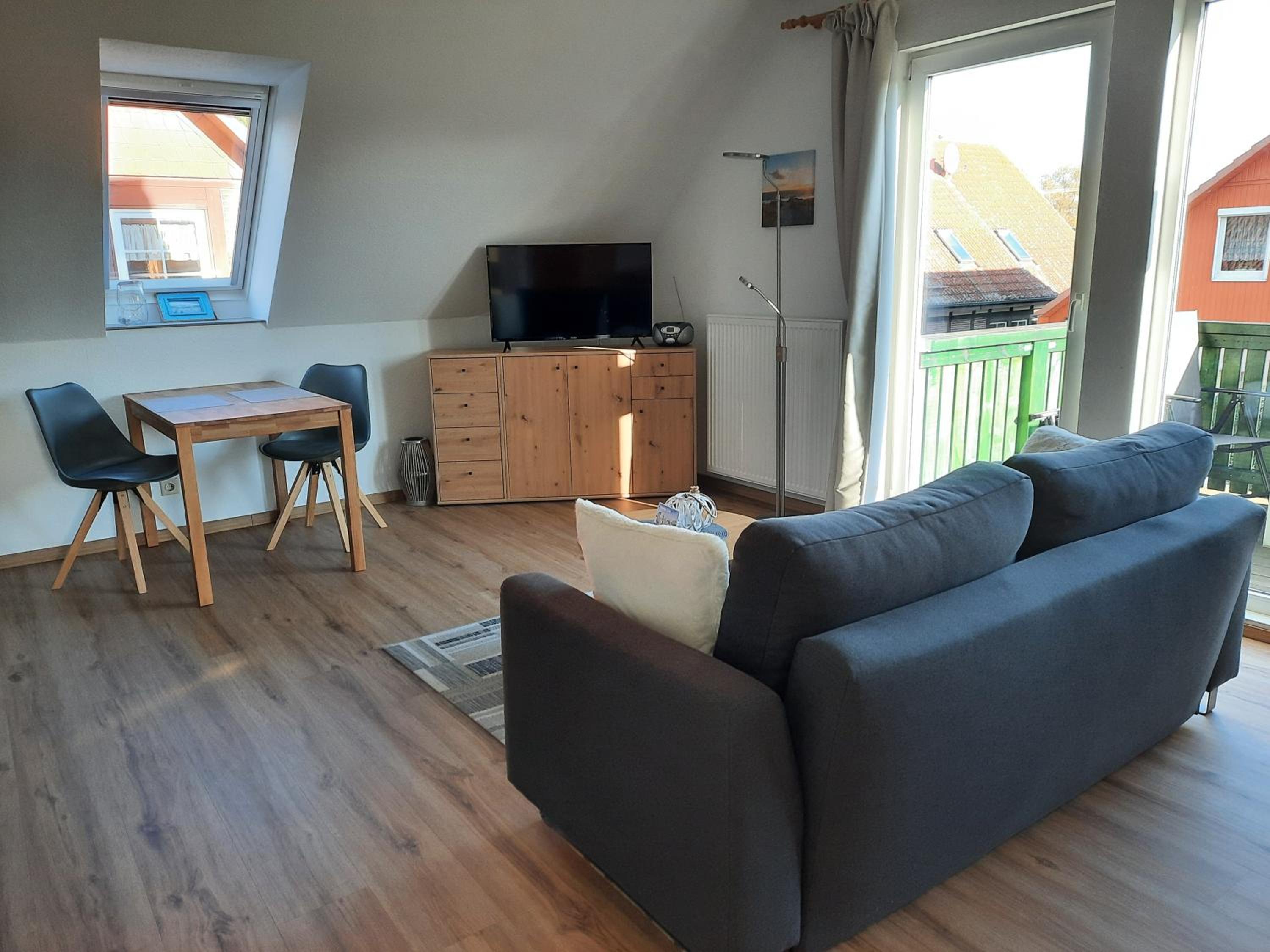 Ferienhaus Sasse Ferienwohnungen mit Garten & Grill