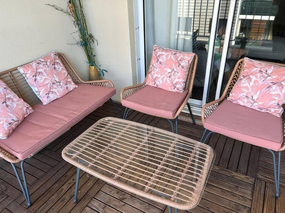 Appartement T3- 2 chambres-4 personnes-parking view 3