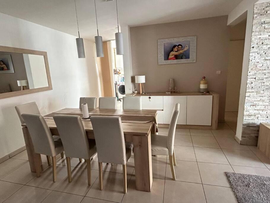 Appartement T3- 2 chambres-4 personnes-parking view 4