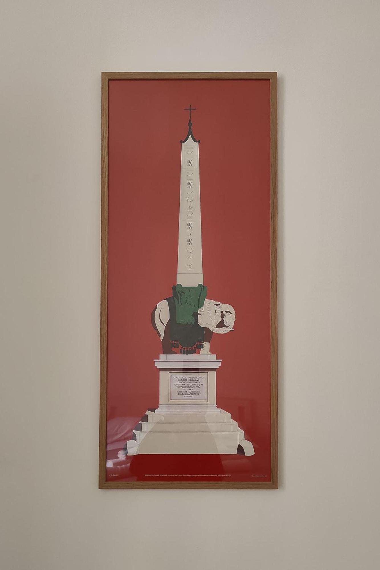Rossovino a Roma