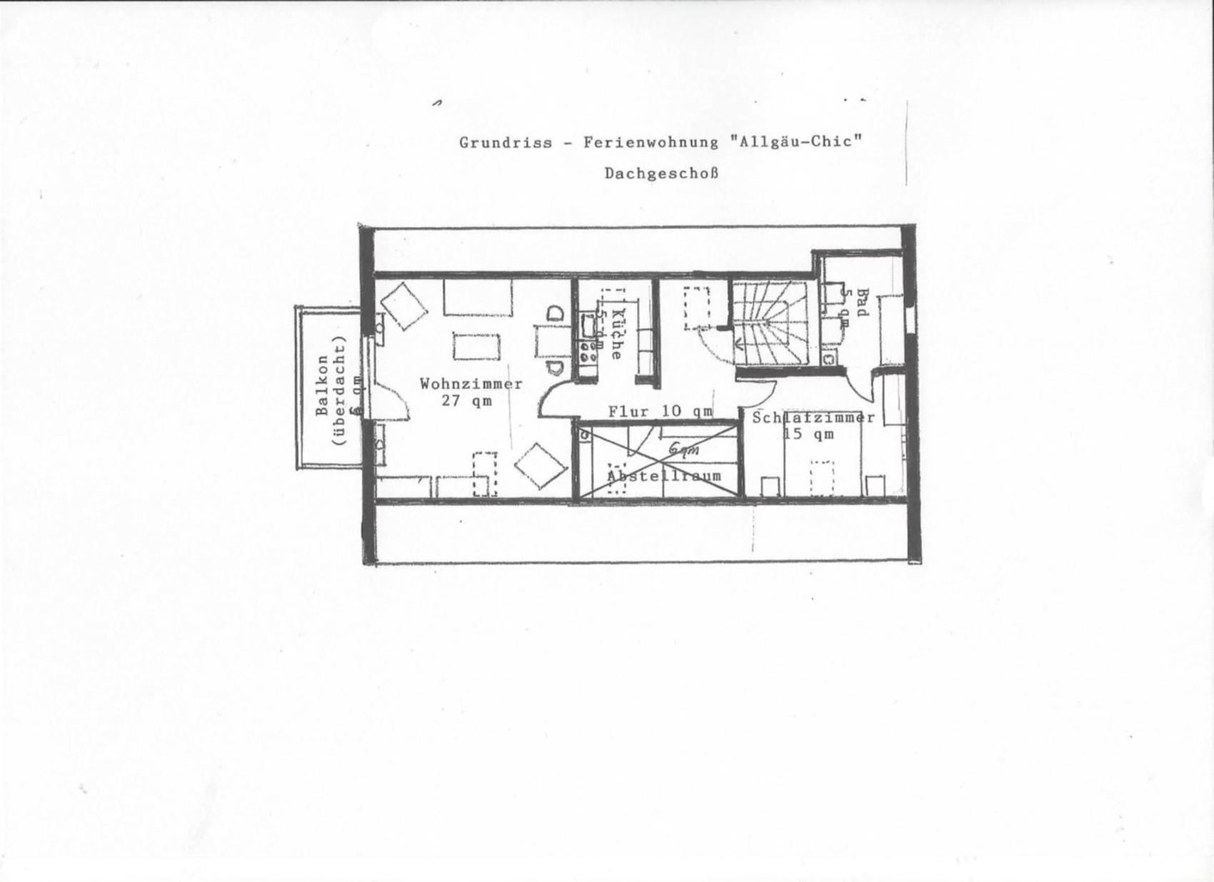 Ferienwohnung Allgäu Chic