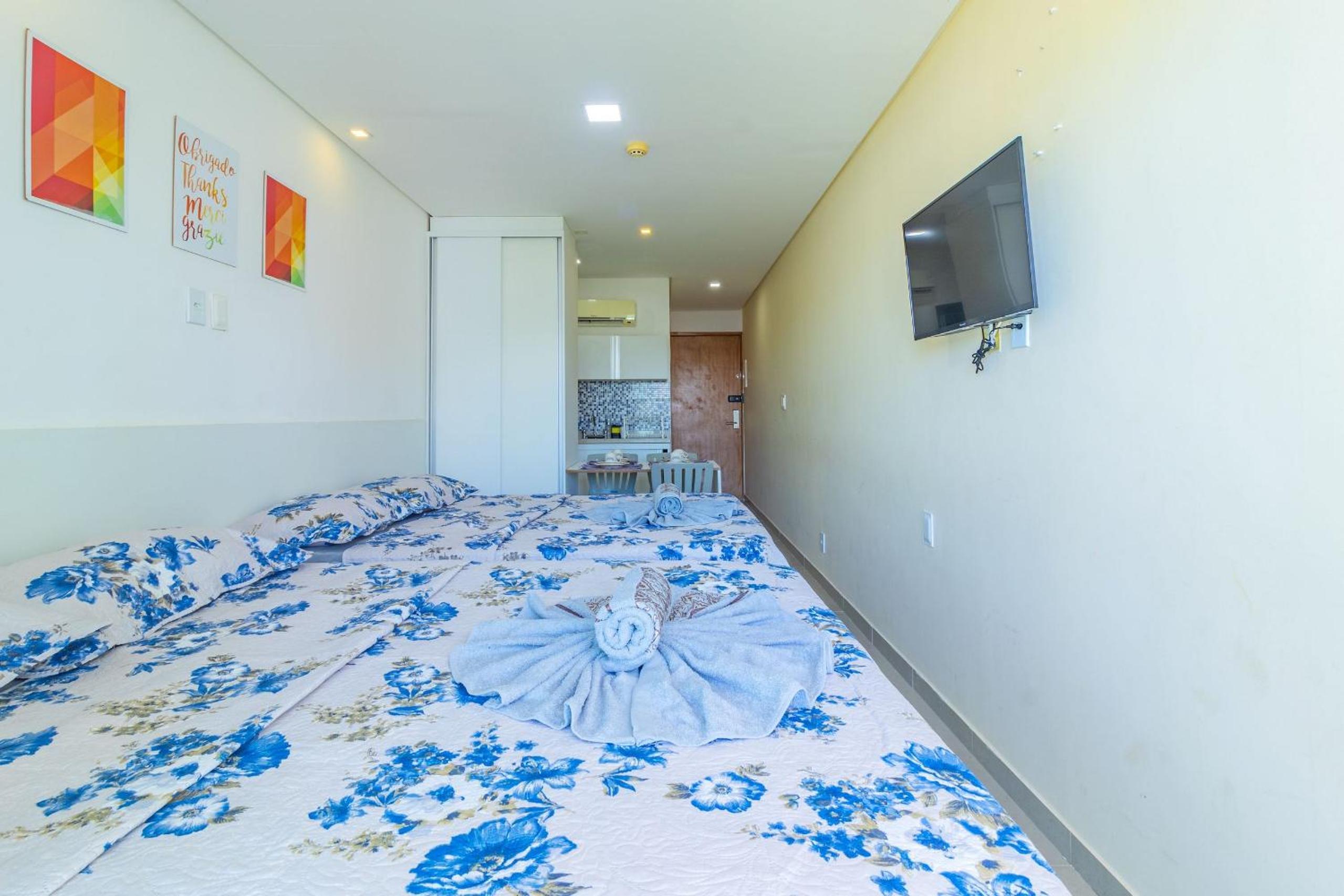 Manawa Beach #A33 - Flat com varanda por Carpediem