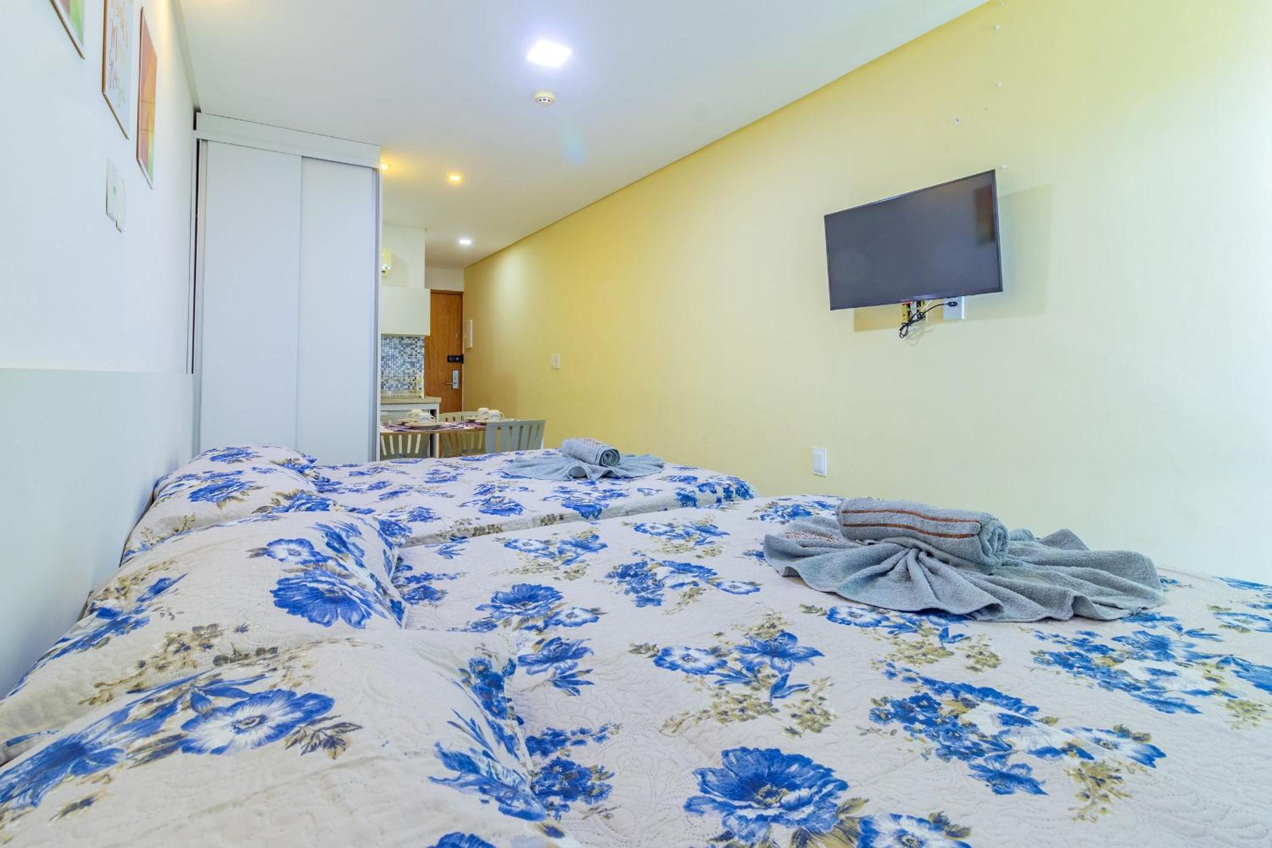 Manawa Beach #A33 - Flat com varanda por Carpediem