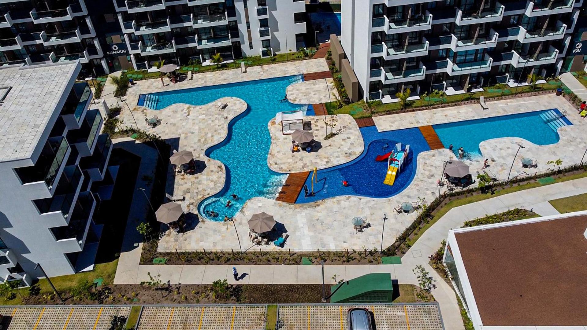 Studio em Porto de Galinhas - vista p Piscina