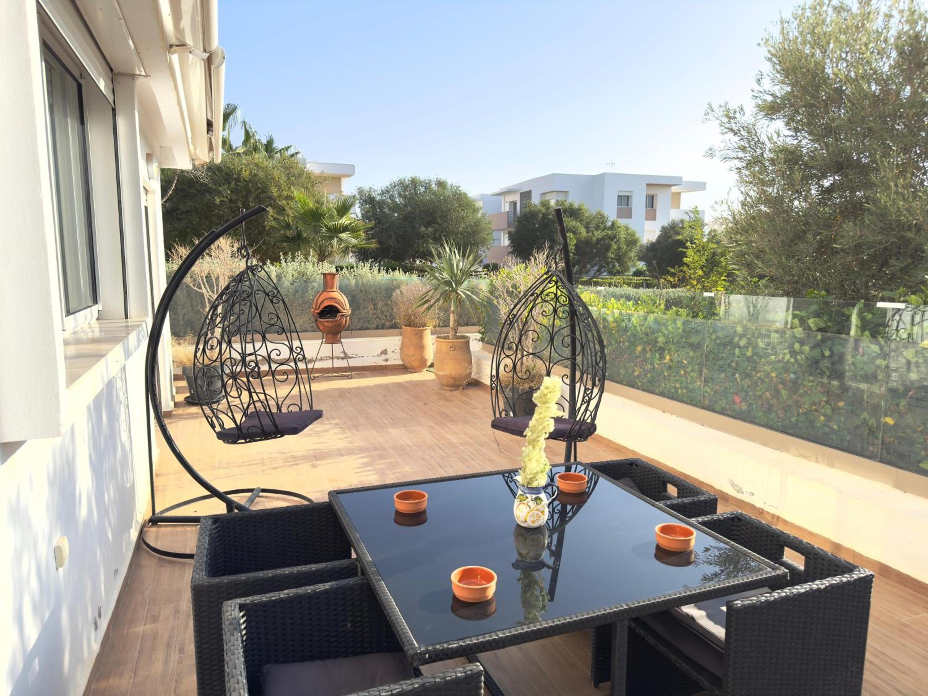 balance & terrace