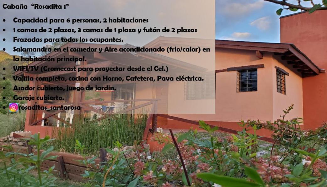 Cabañas Rosaditas