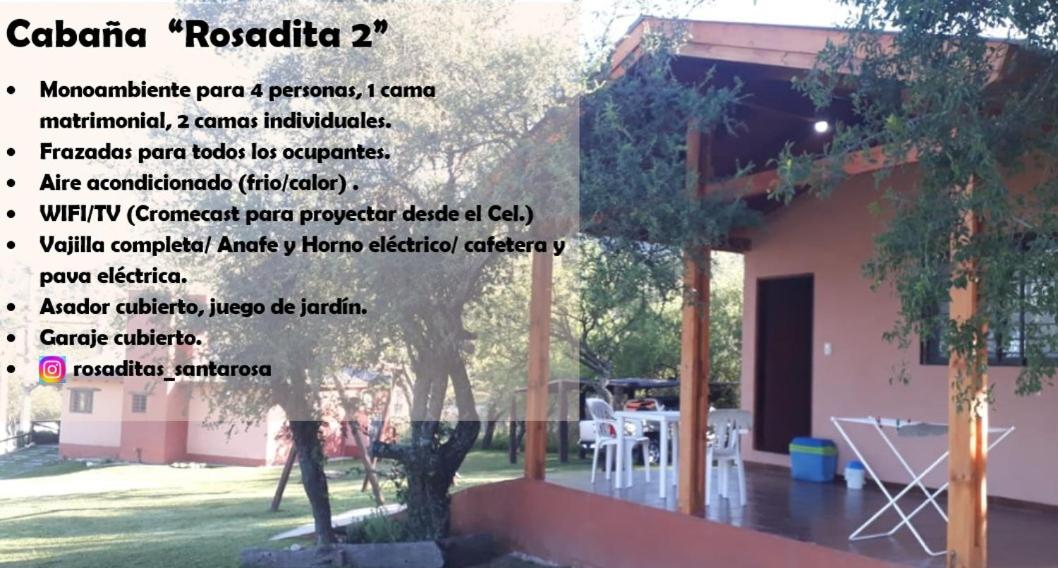 Cabañas Rosaditas