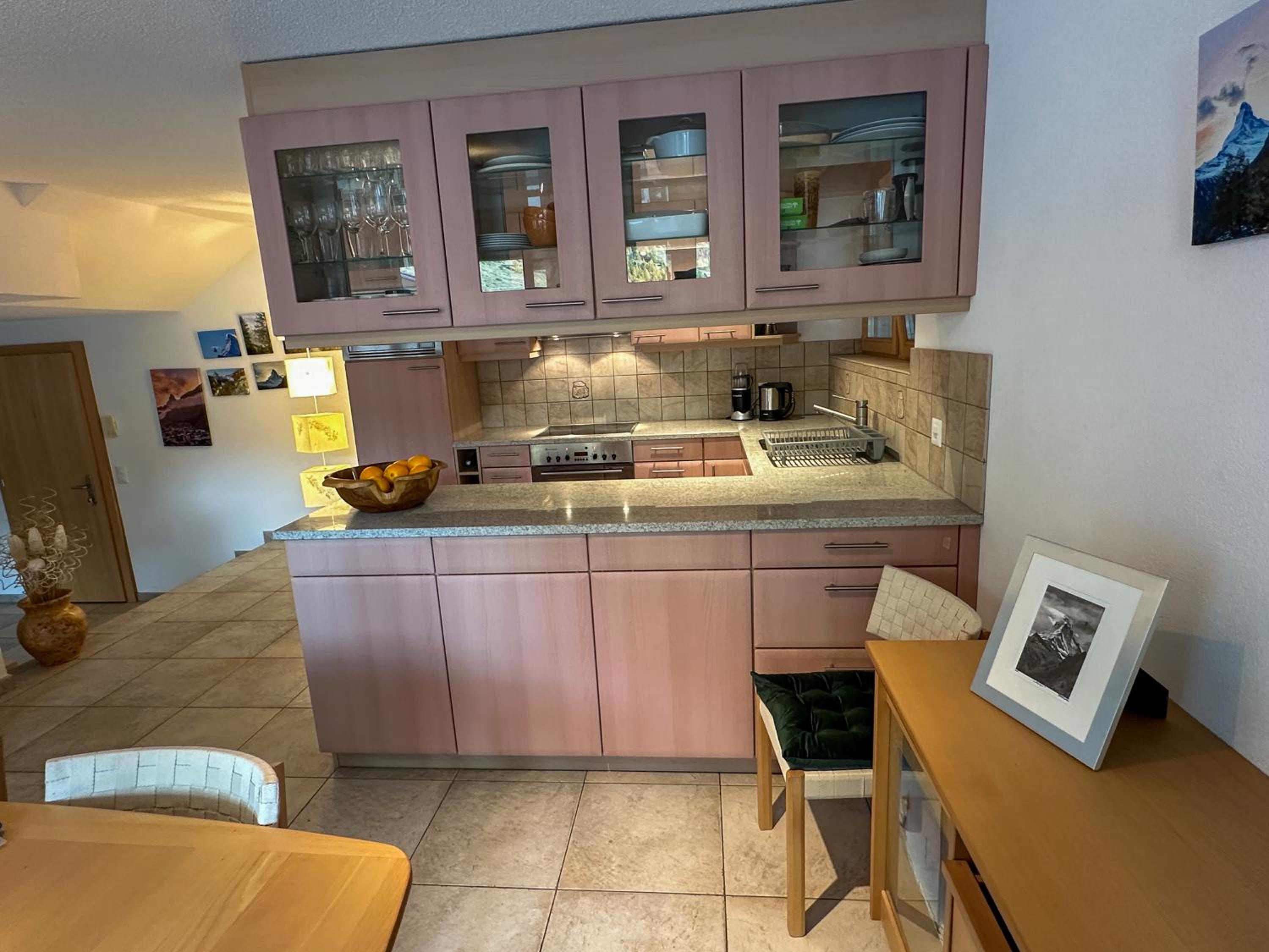 Apartment Lindi- inspiring place with view over Zermatt