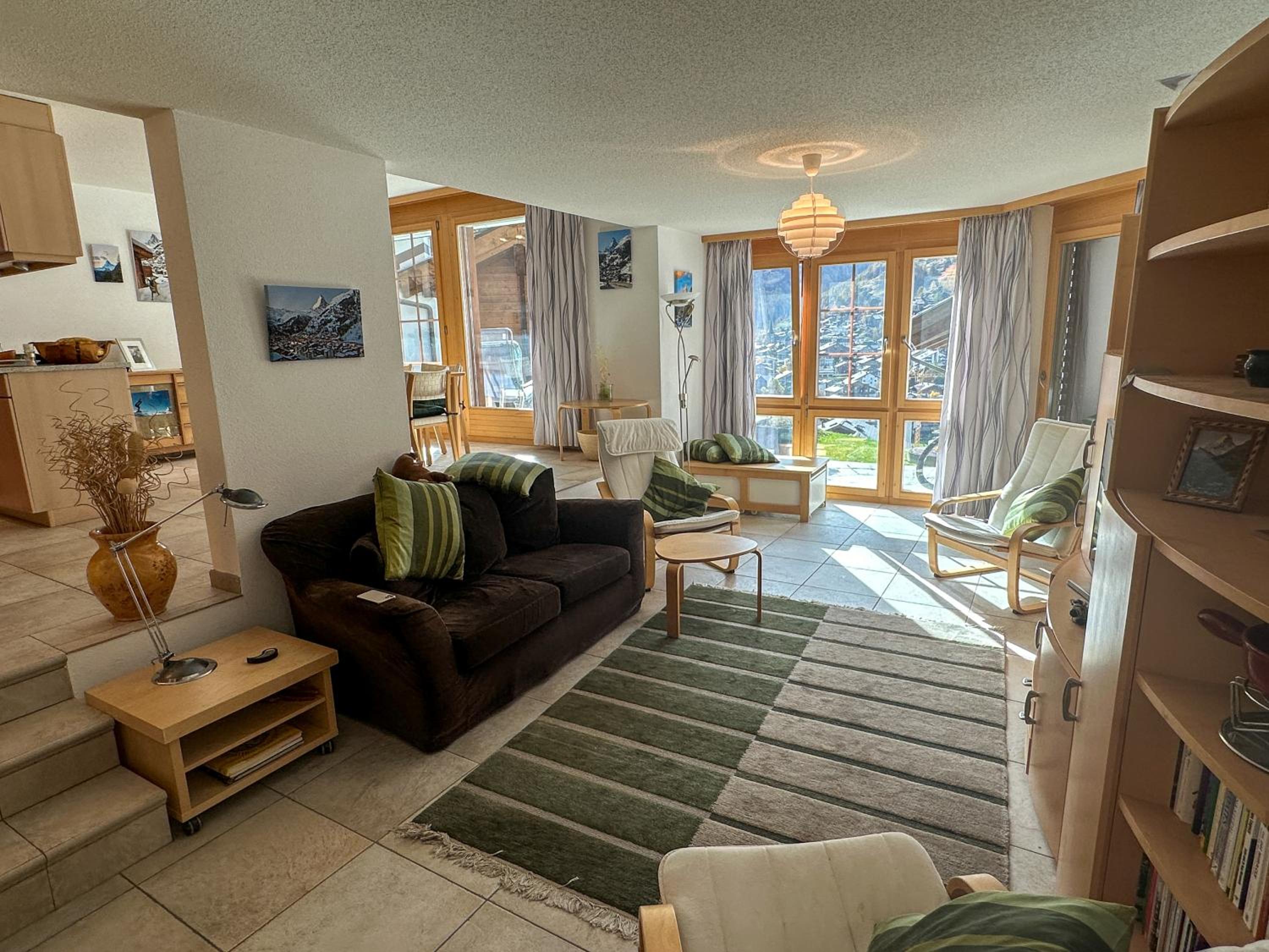 Apartment Lindi- inspiring place with view over Zermatt