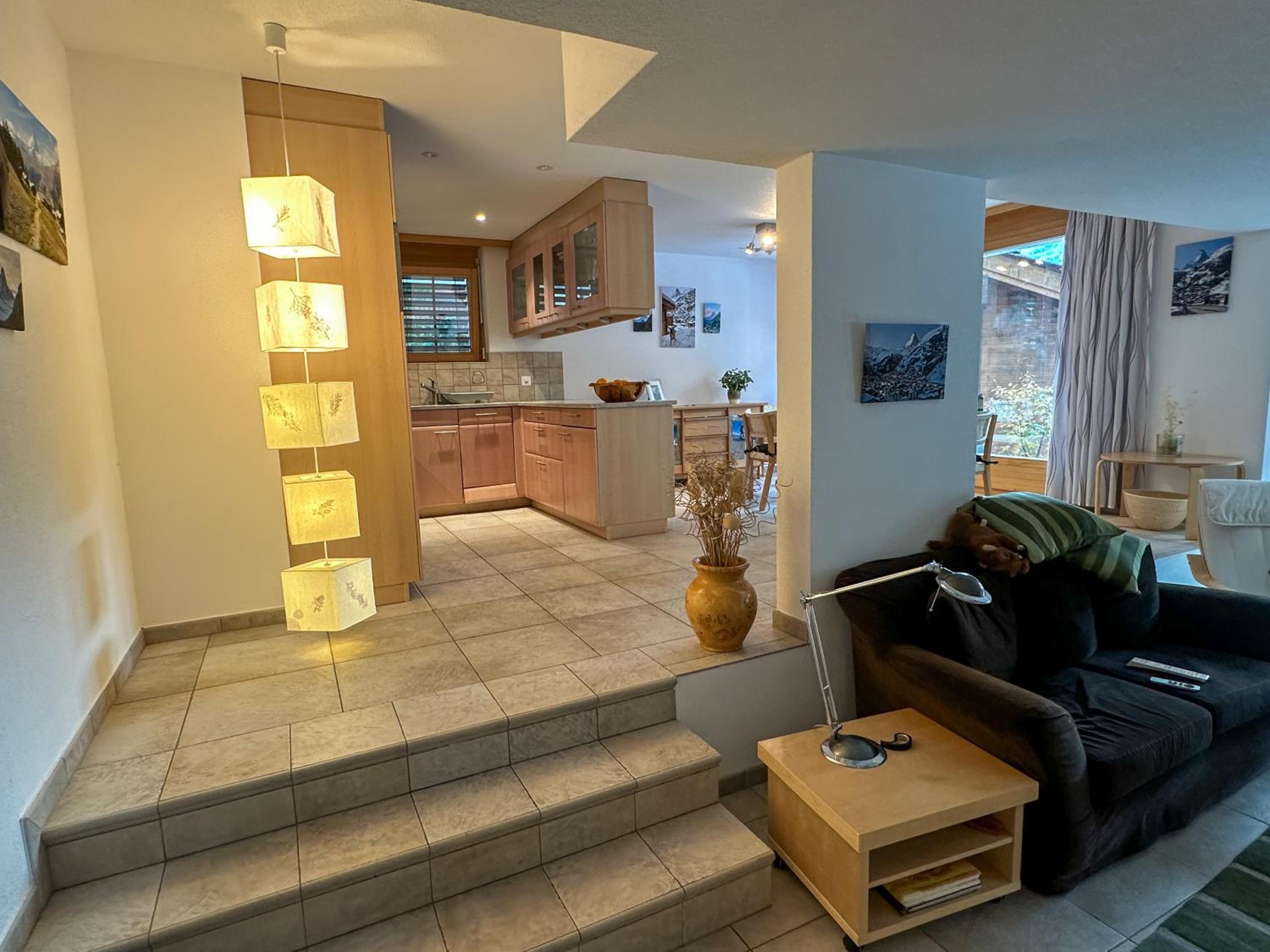 Apartment Lindi- inspiring place with view over Zermatt