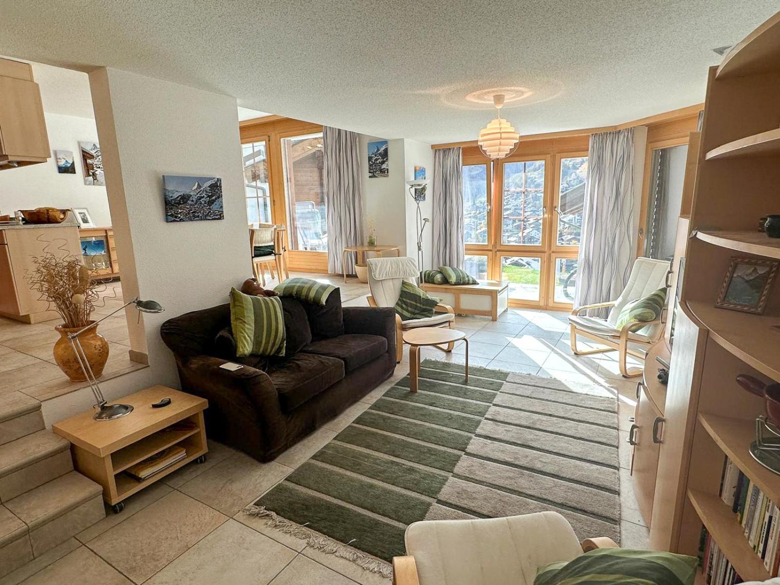 Apartment Lindi- inspiring place with view over Zermatt