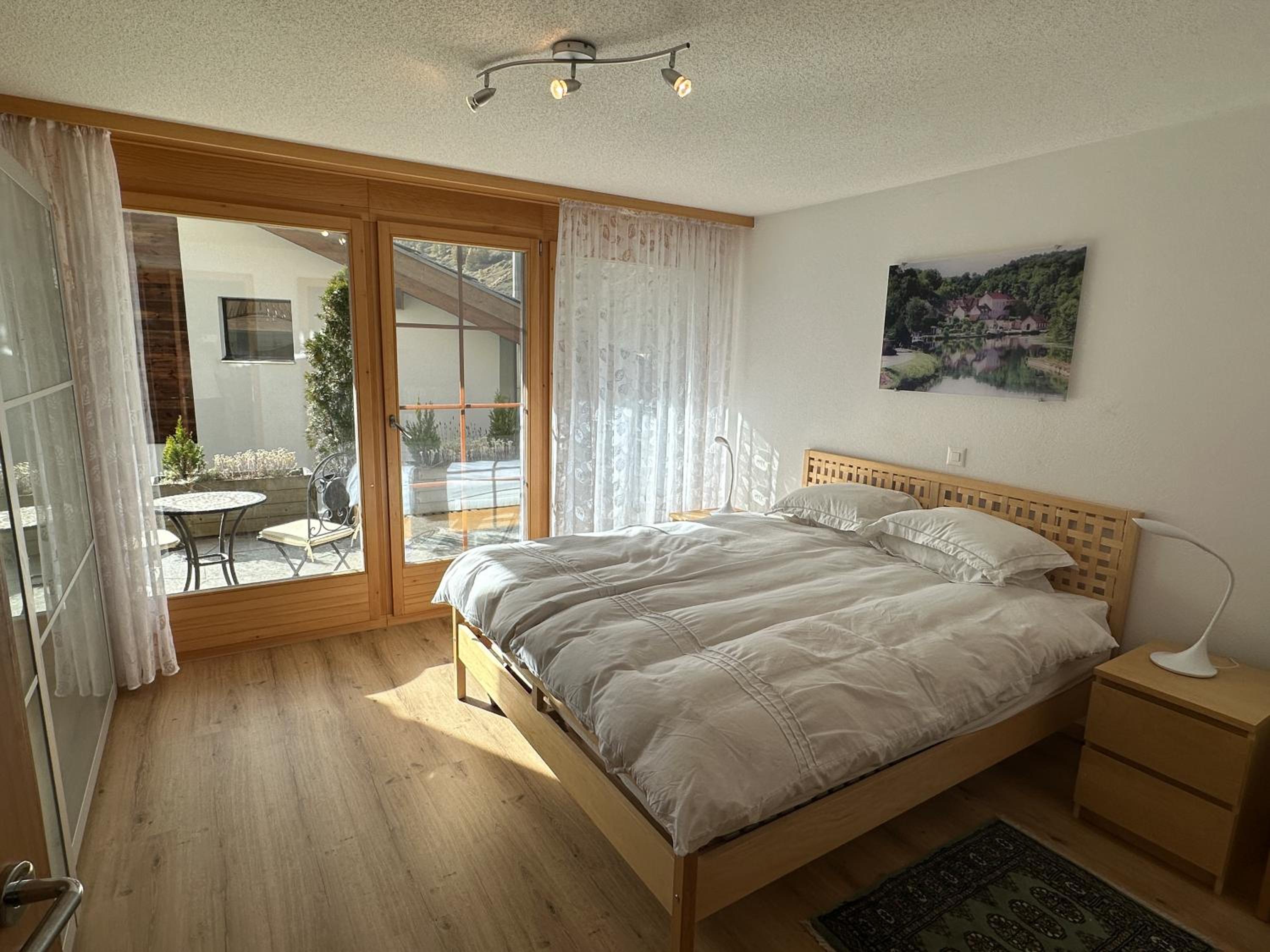 Apartment Lindi- inspiring place with view over Zermatt