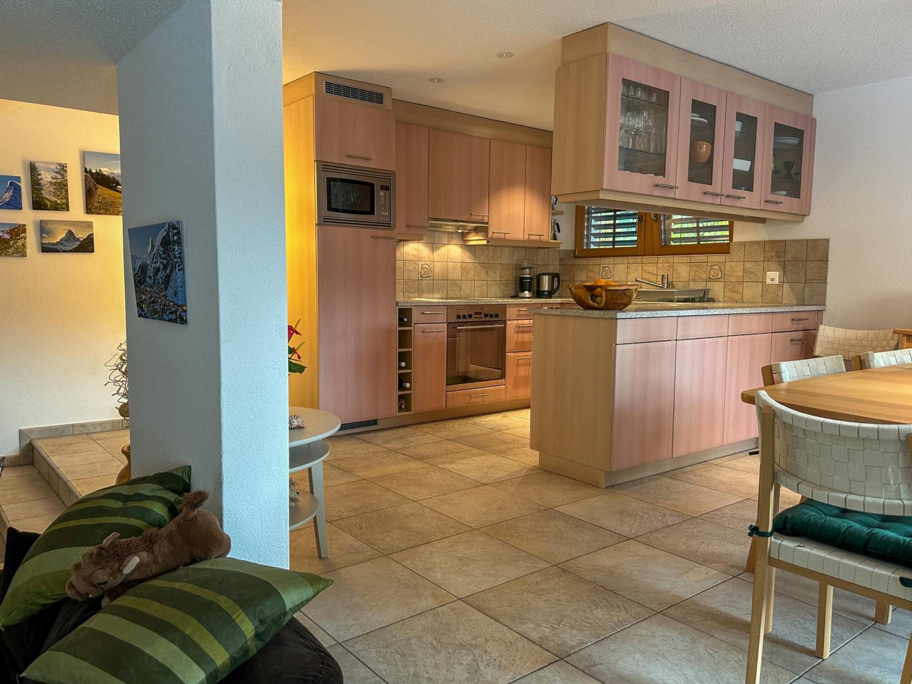 Apartment Lindi- inspiring place with view over Zermatt