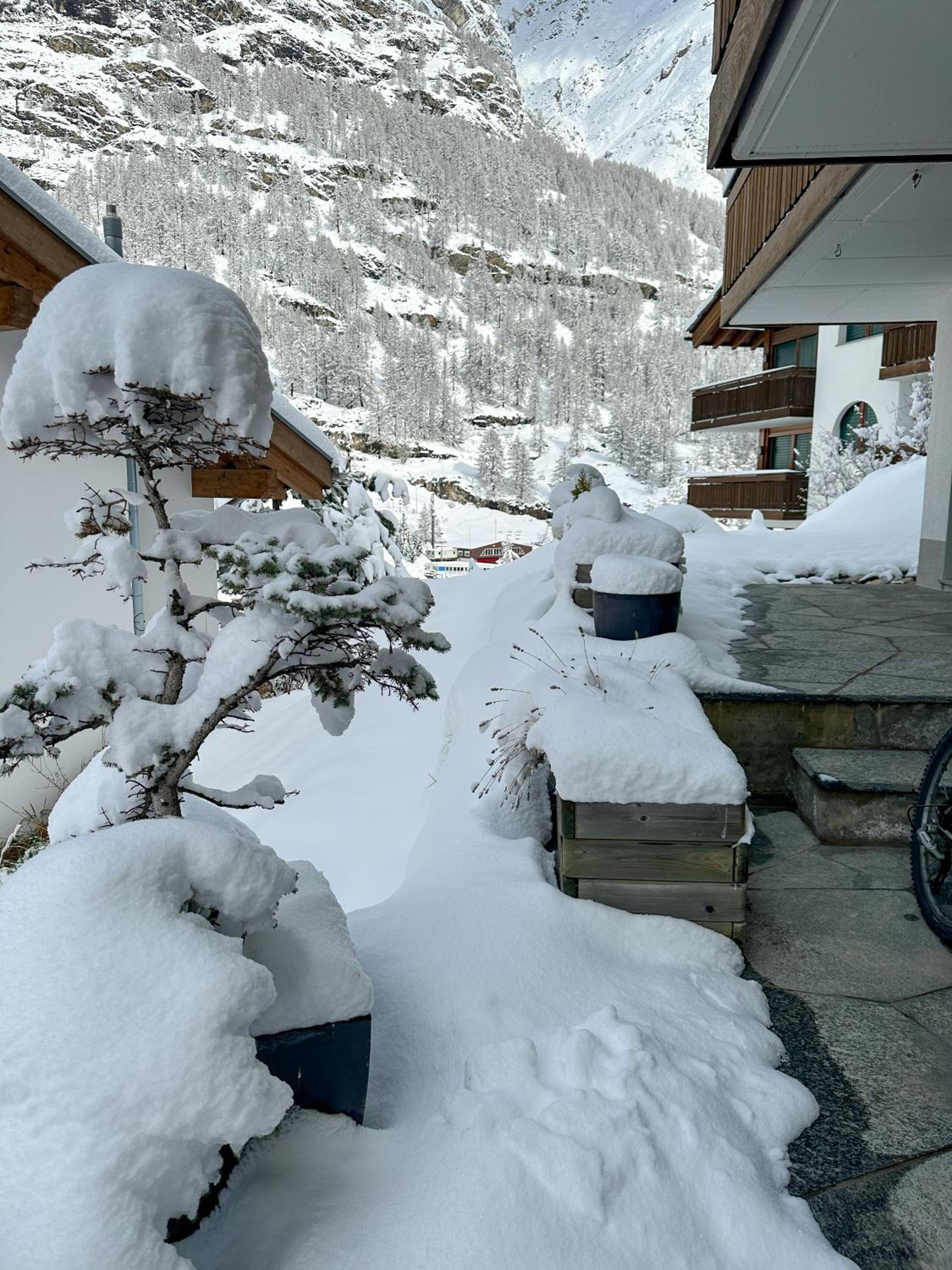 Apartment Lindi- inspiring place with view over Zermatt