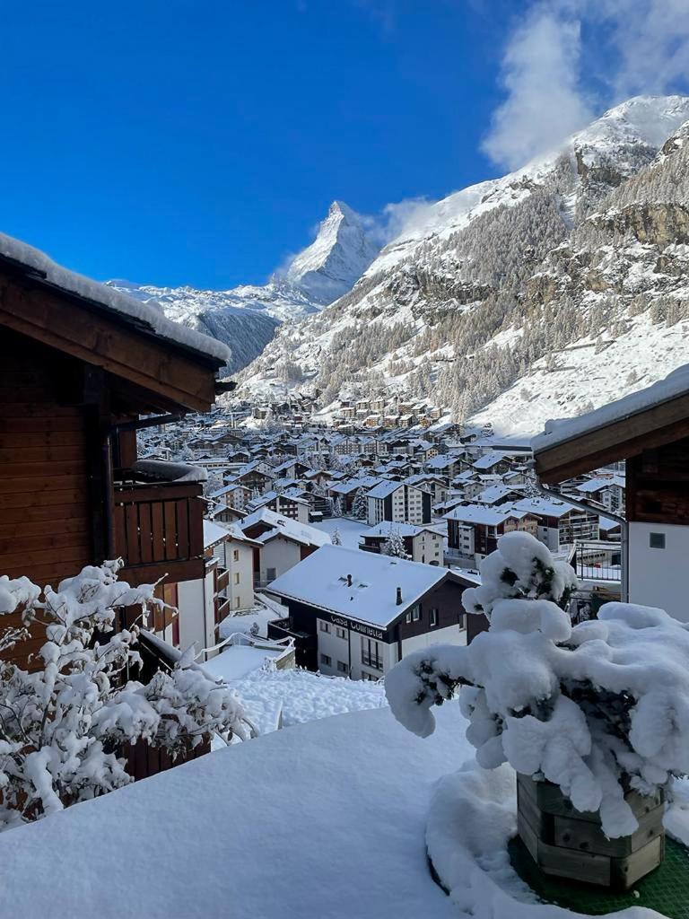 Apartment Lindi- inspiring place with view over Zermatt