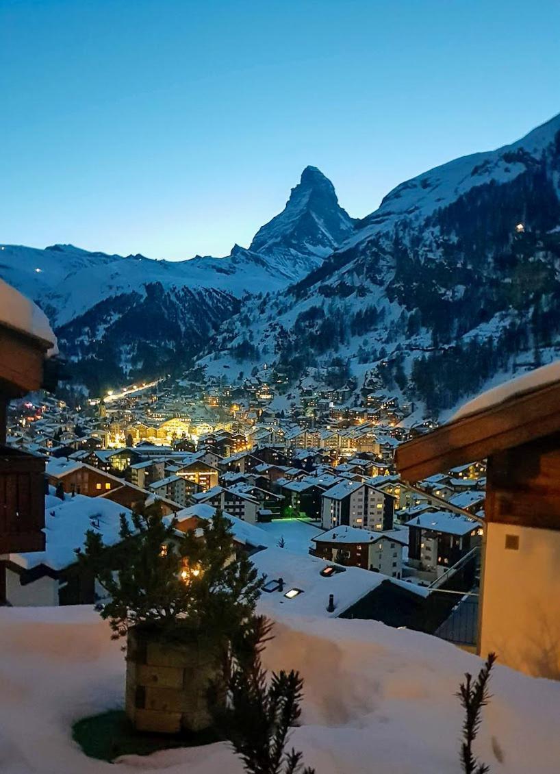 Apartment Lindi- inspiring place with view over Zermatt