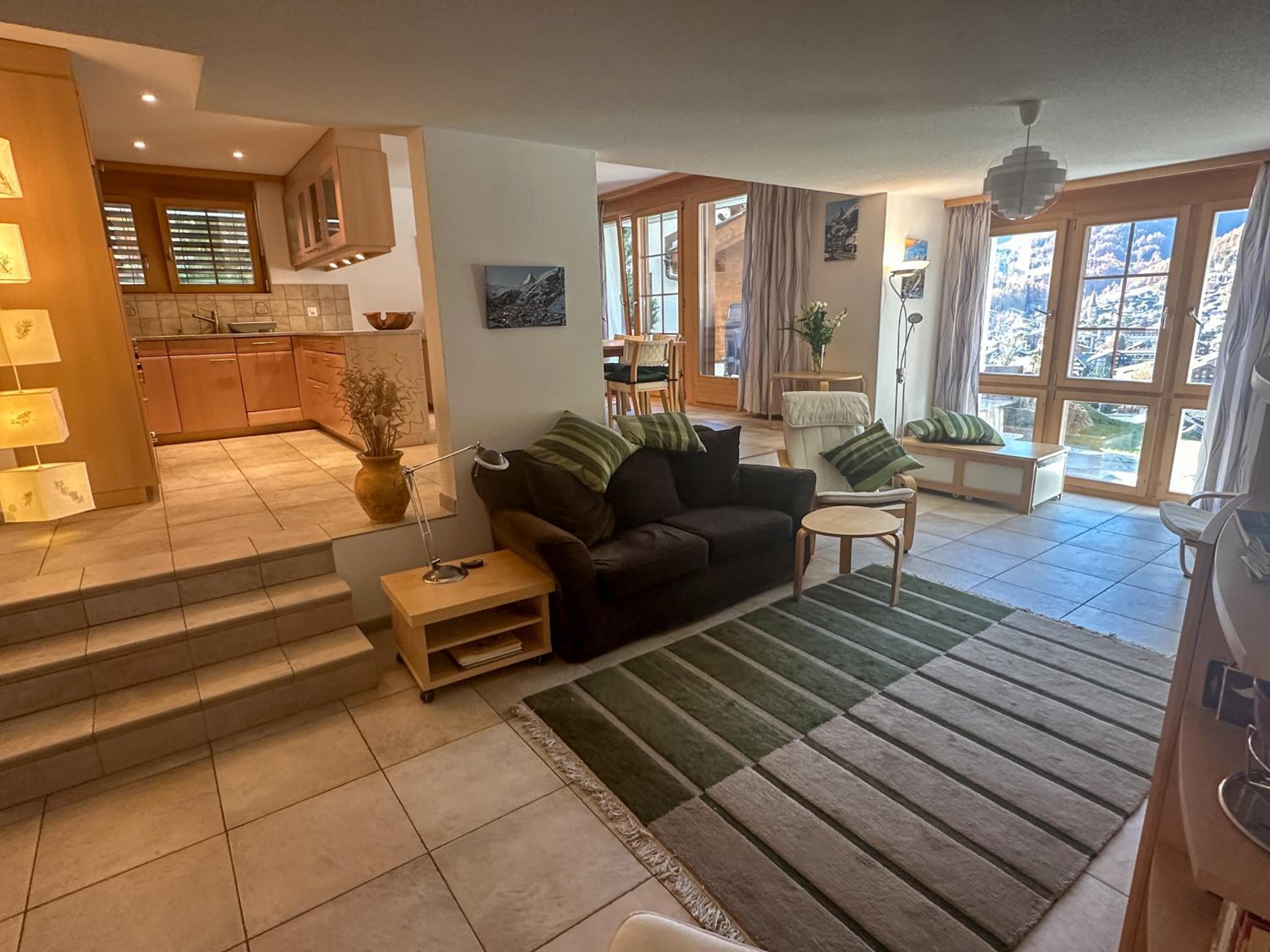 Apartment Lindi- inspiring place with view over Zermatt