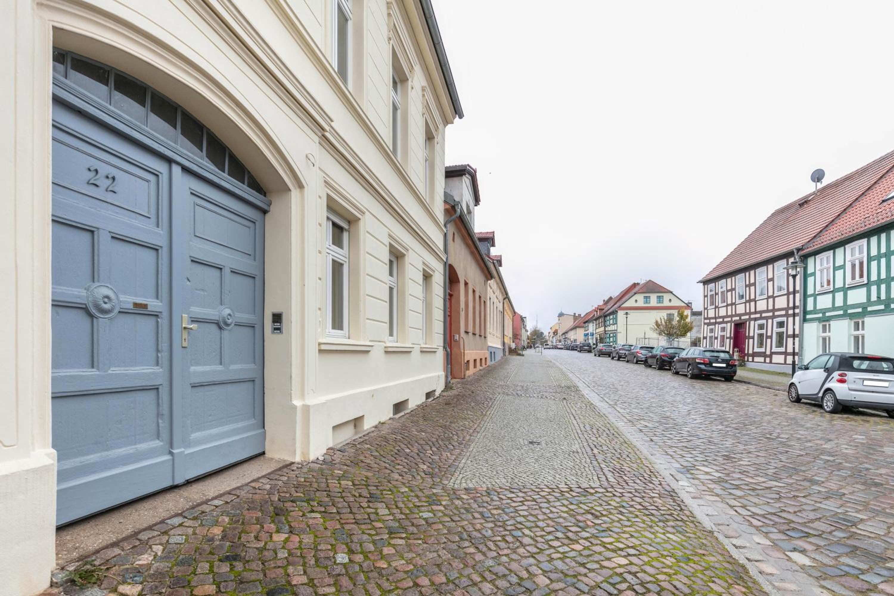 Im Herzen Templins Obergeschoss