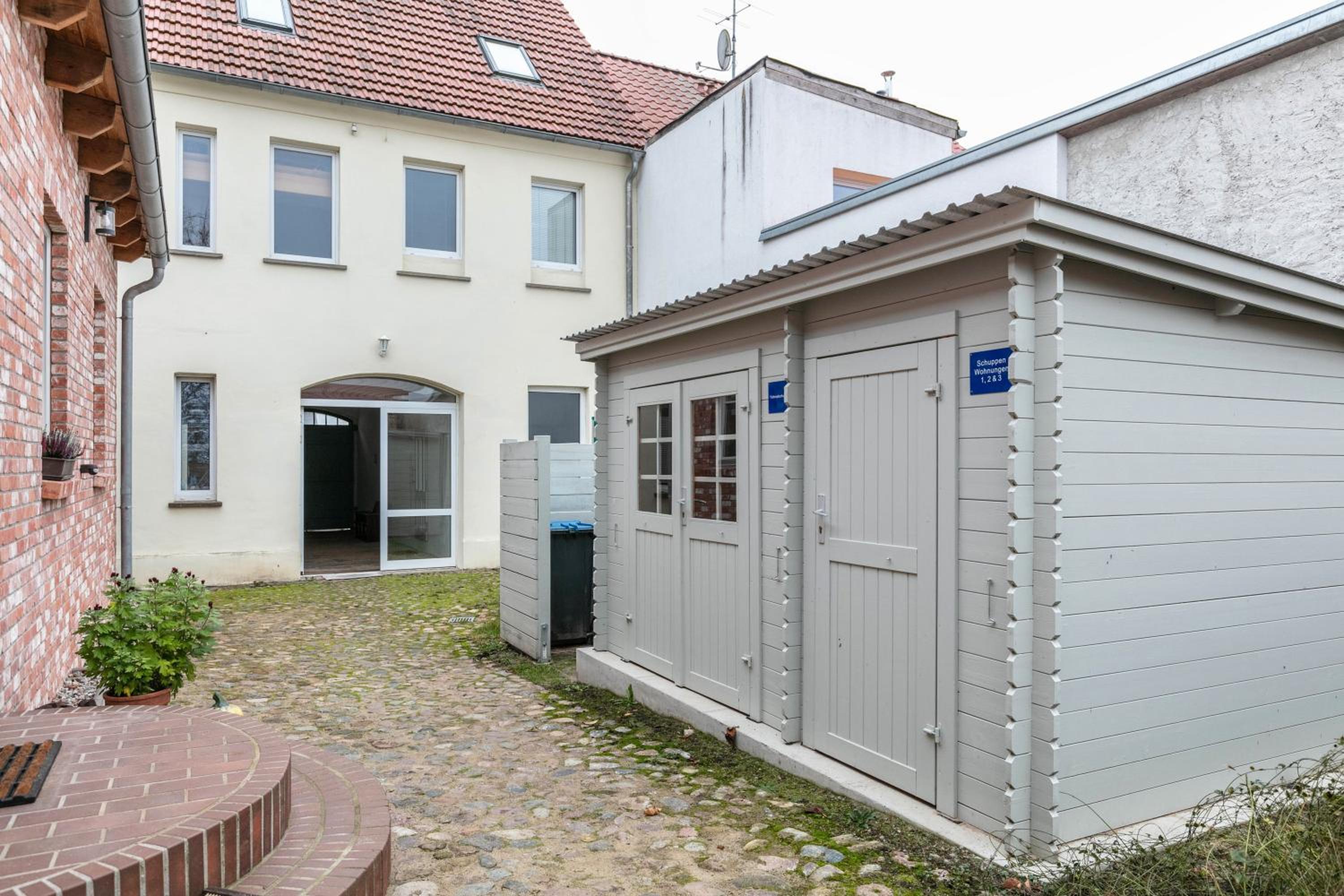 Im Herzen Templins Obergeschoss