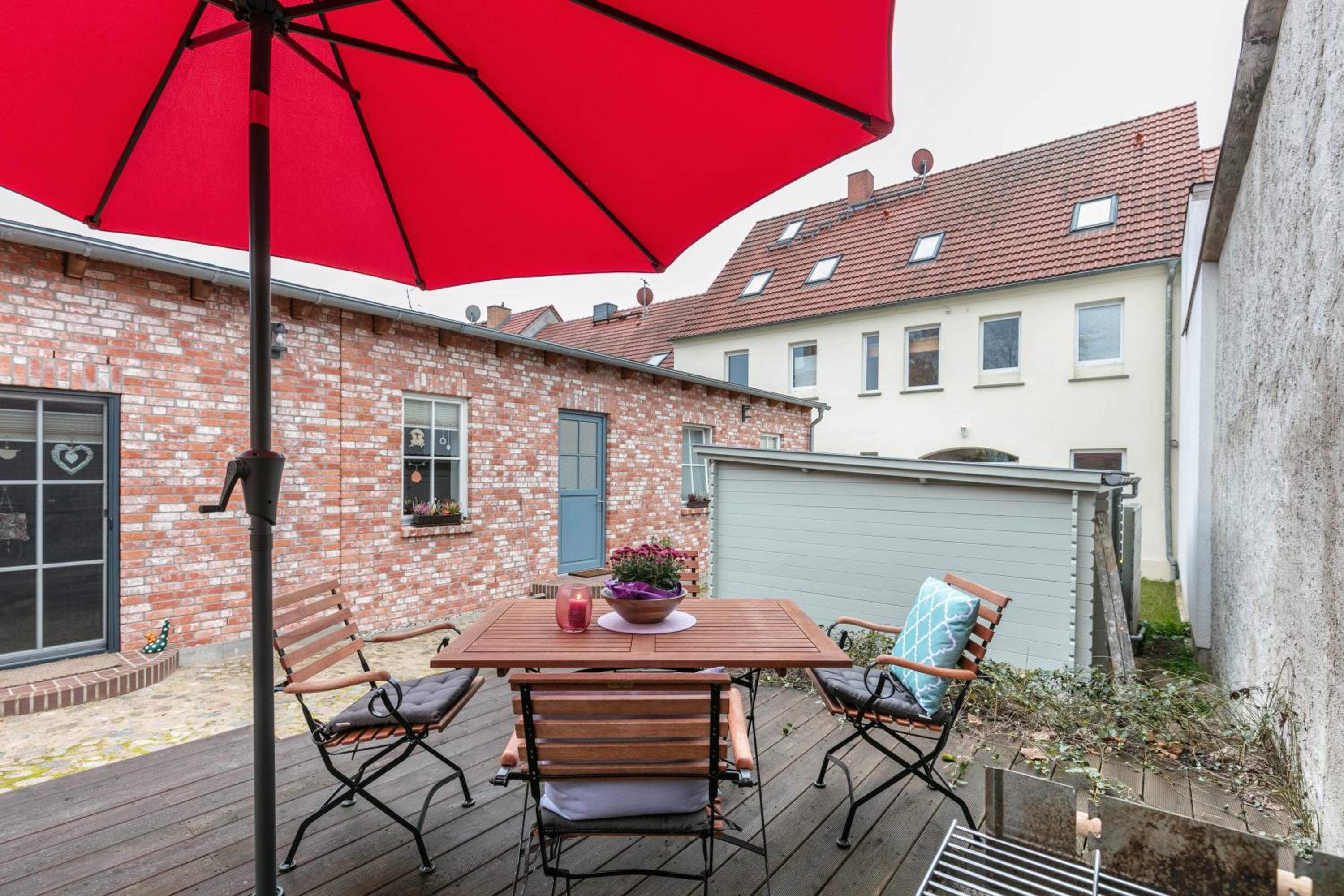 Im Herzen Templins Obergeschoss