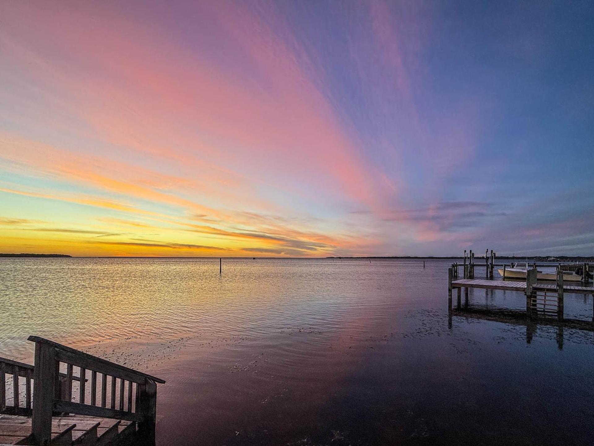 Sunset Joy - KDH MP 6, Soundfront, Sound View, Kayak, Community Boat Ramp, Pets OK, Flex Stays