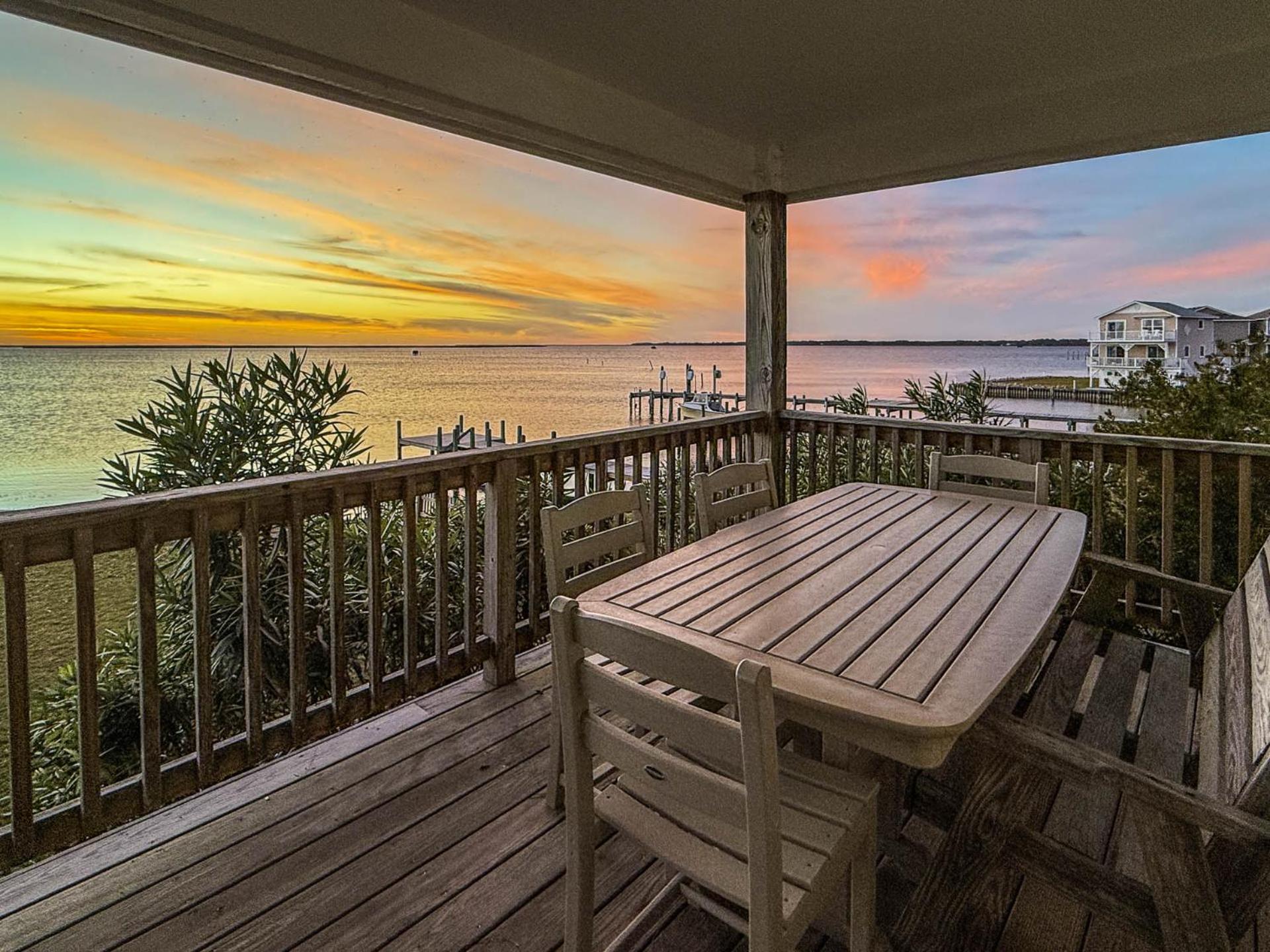 Sunset Joy - KDH MP 6, Soundfront, Sound View, Kayak, Community Boat Ramp, Pets OK, Flex Stays