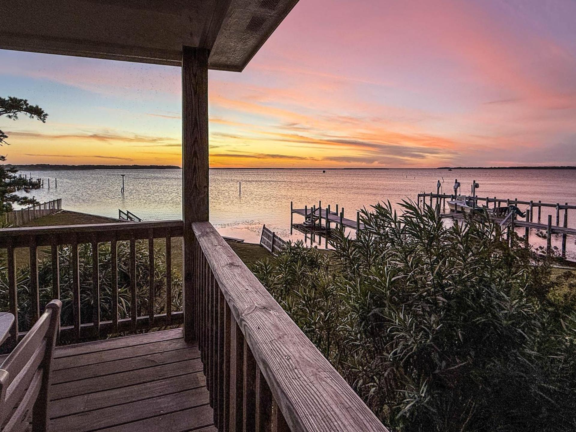 Sunset Joy - KDH MP 6, Soundfront, Sound View, Kayak, Community Boat Ramp, Pets OK, Flex Stays