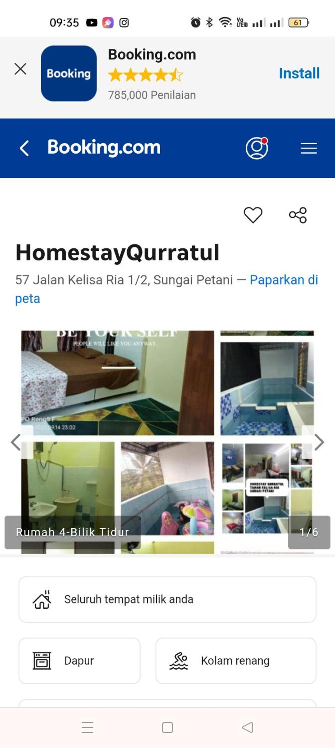 Homestay Qurratul