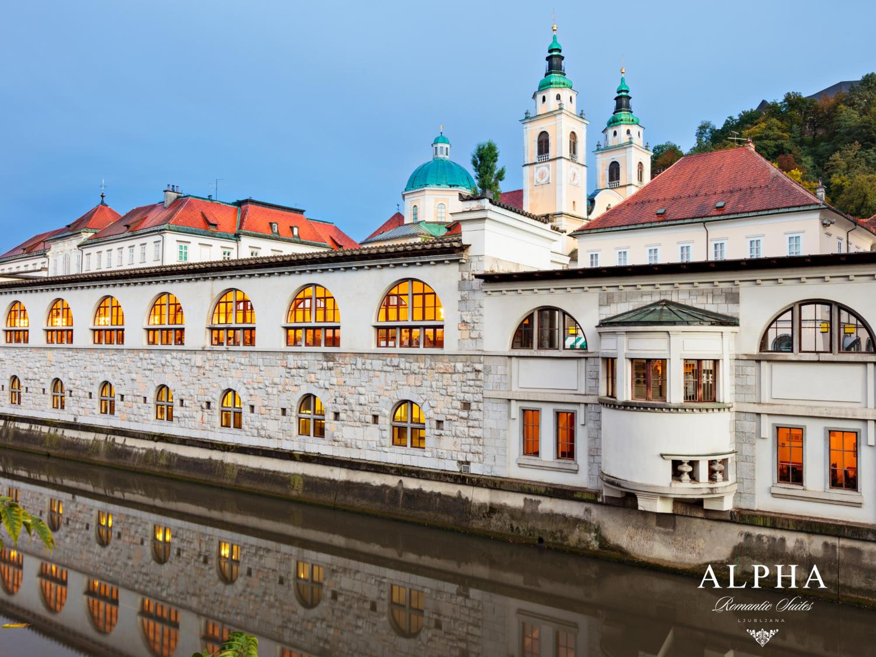 Alpha Romantic Suites Ljubljana