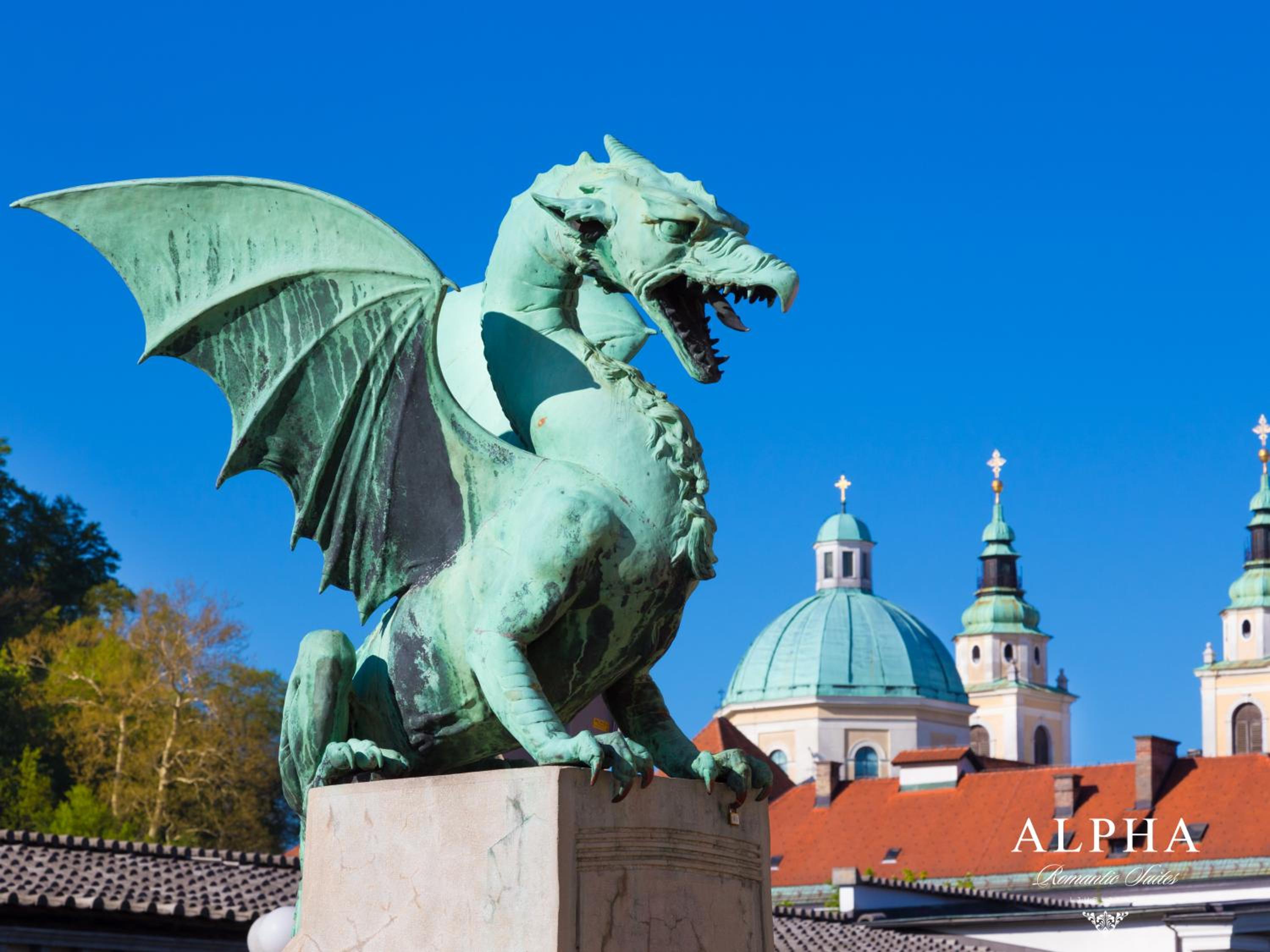 Alpha Romantic Suites Ljubljana