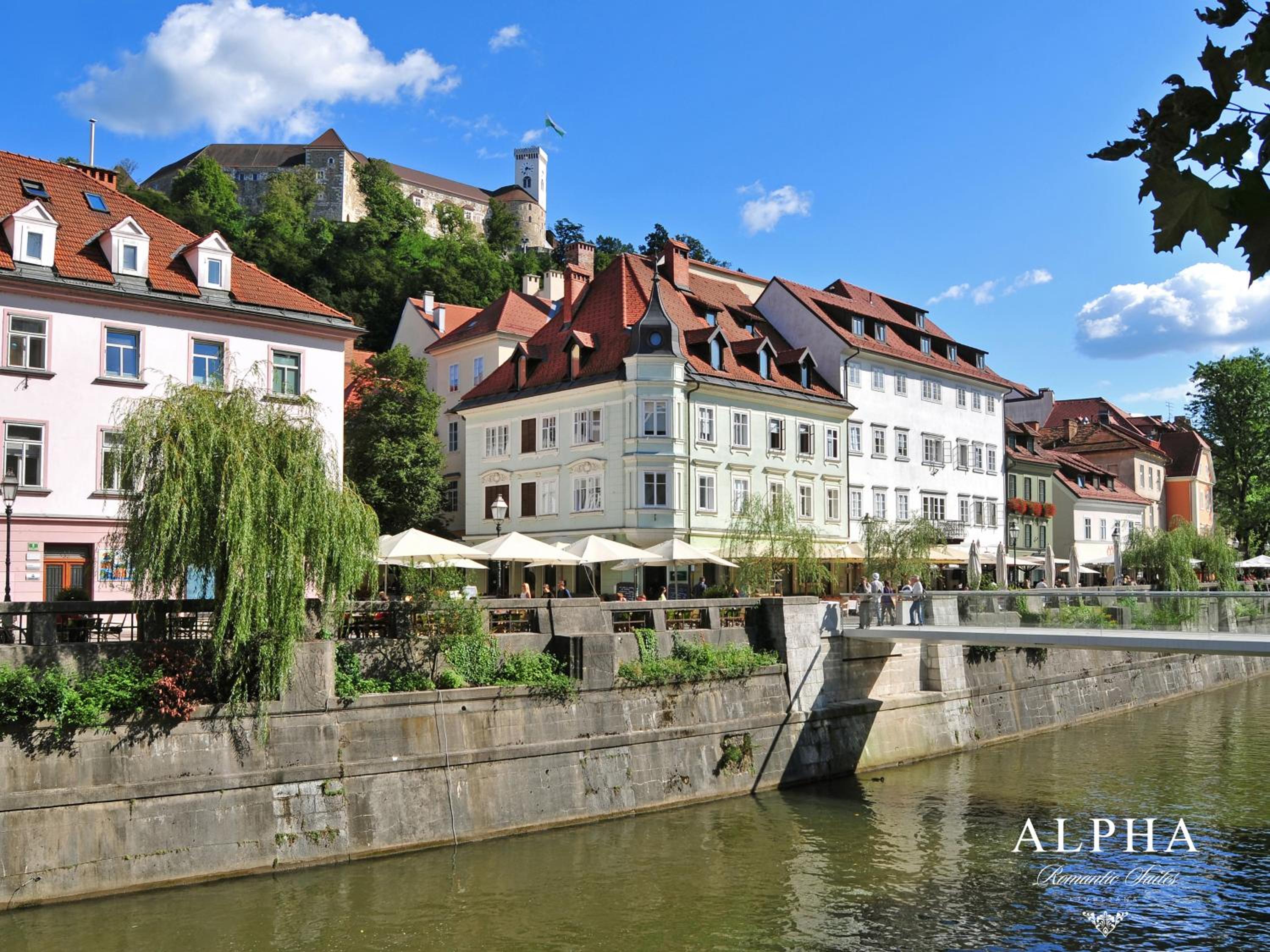 Alpha Romantic Suites Ljubljana
