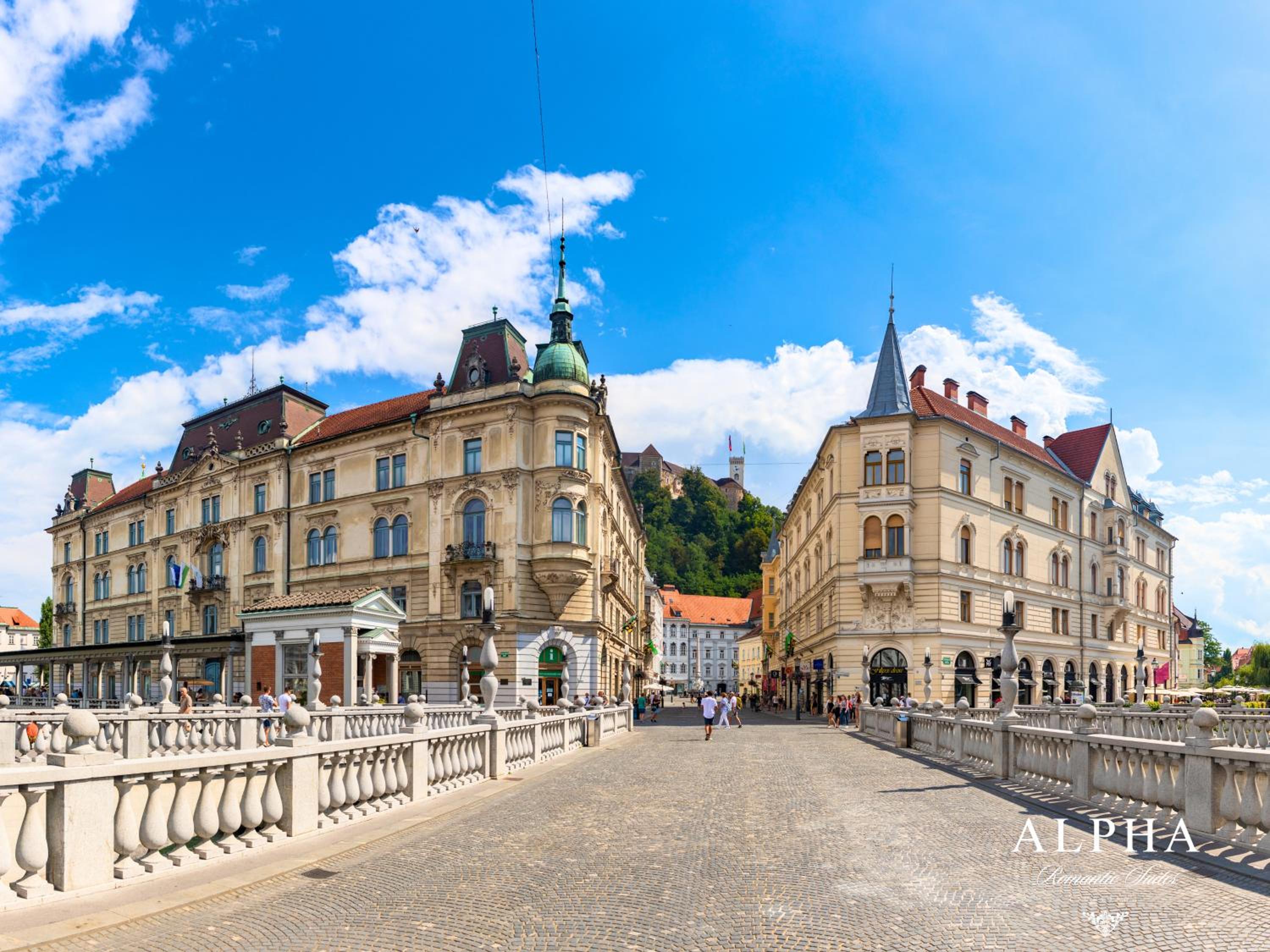 Alpha Romantic Suites Ljubljana