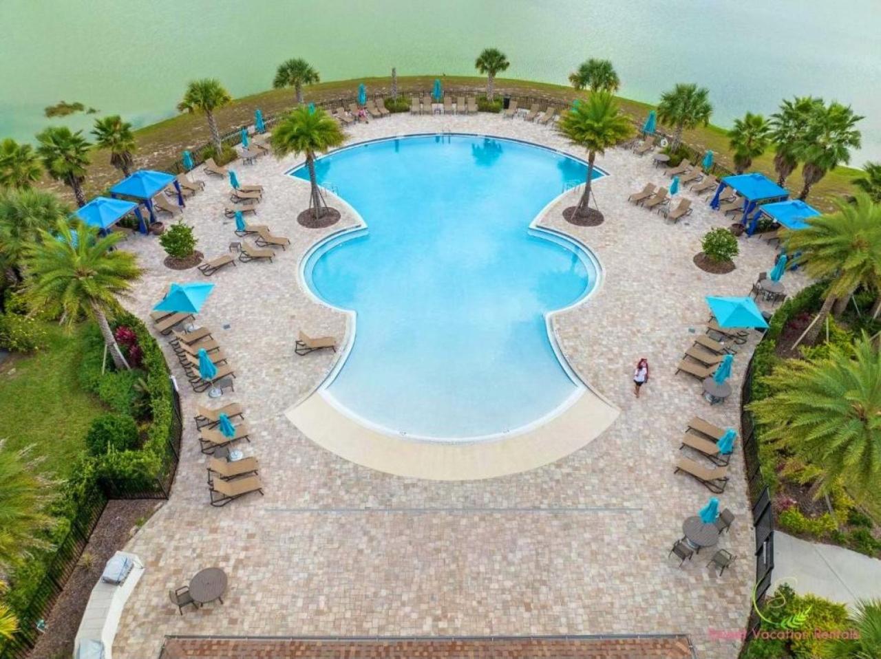 Magical Villa with Pool Game Room Close to Disney