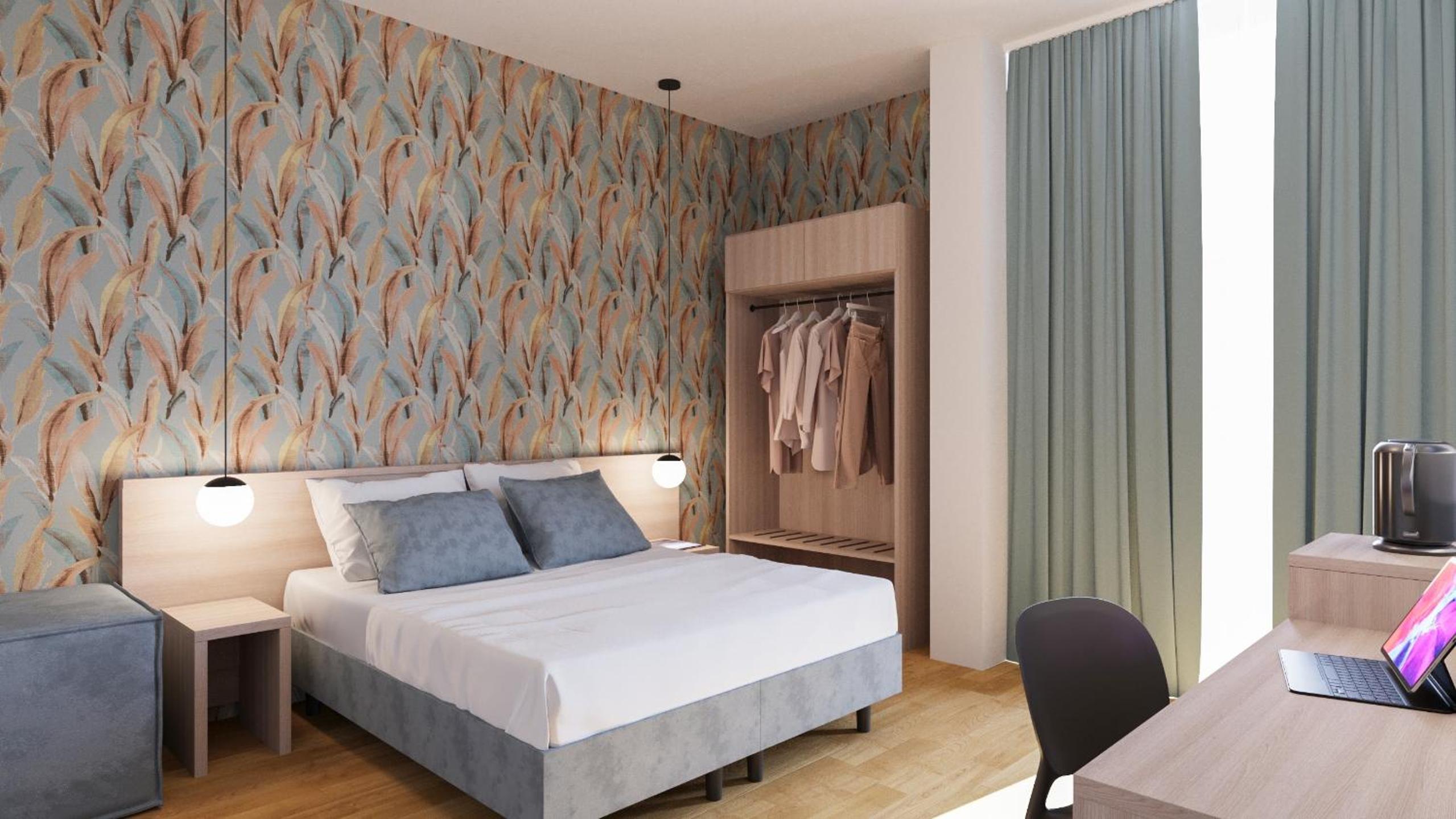 hotel room