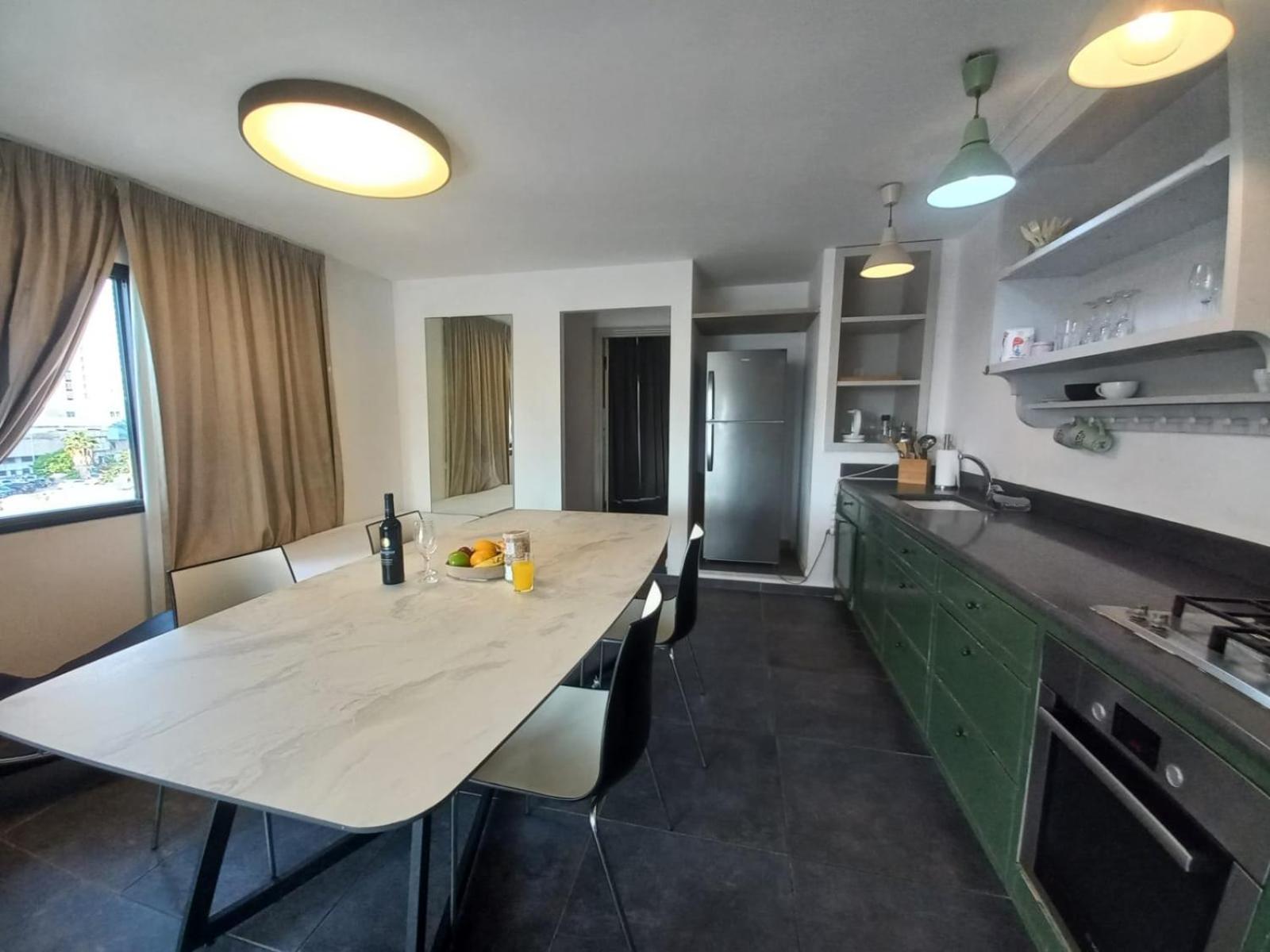 Spacious Neve Tzedek Apartment