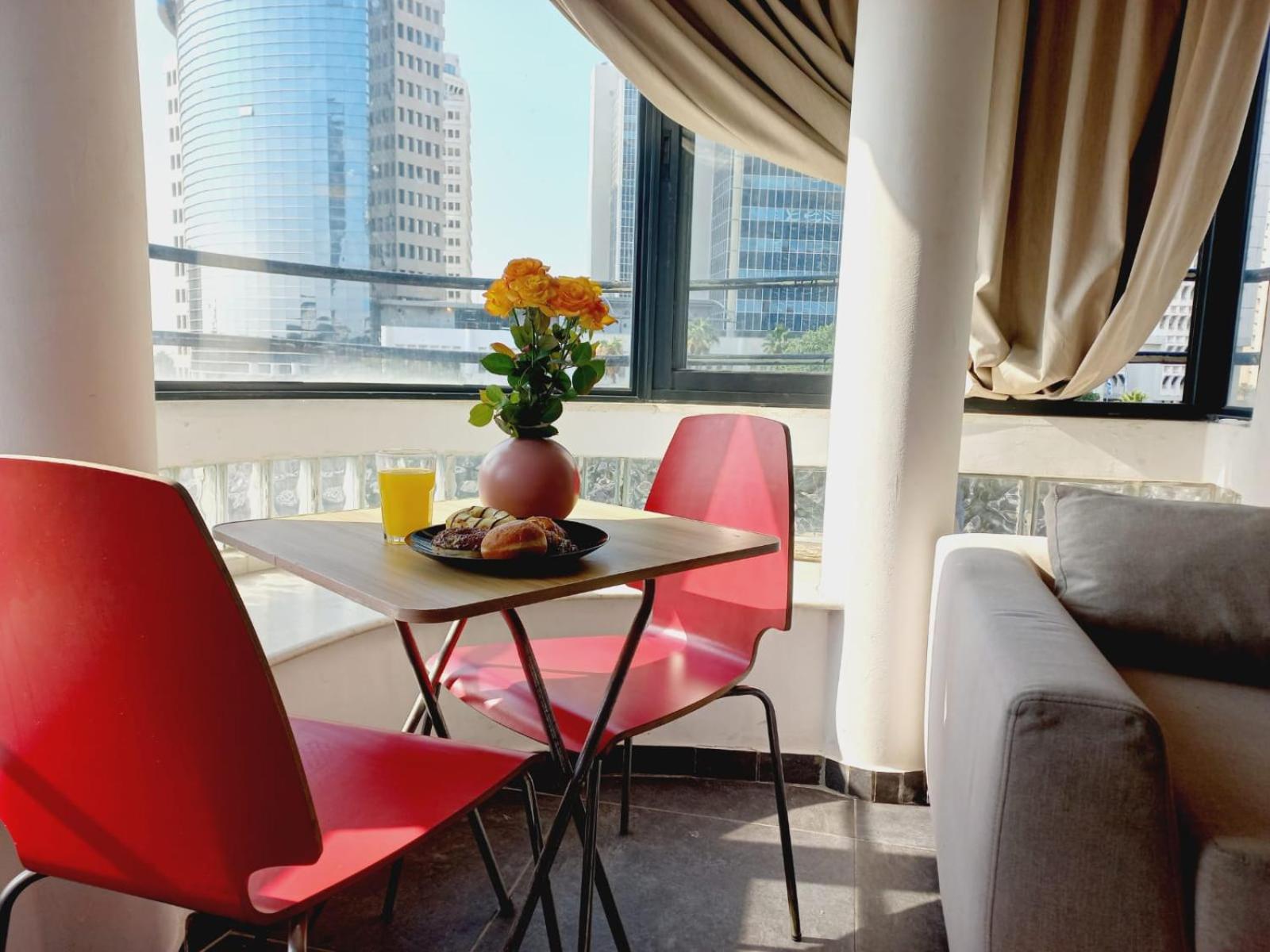 Spacious Neve Tzedek Apartment