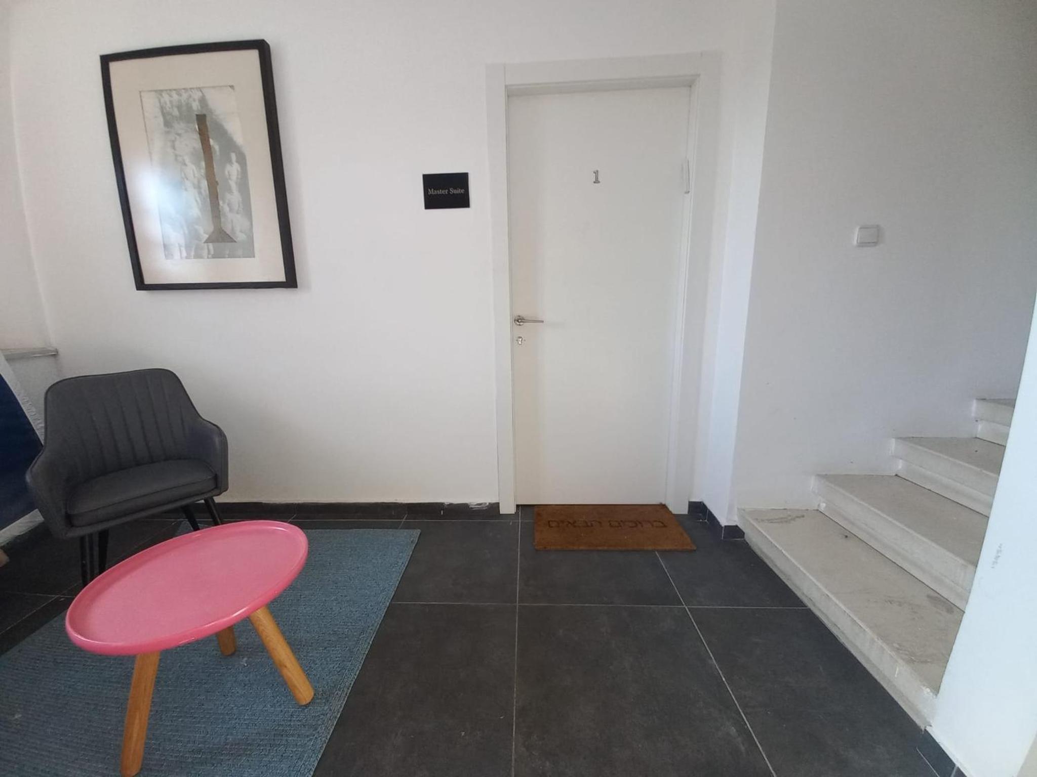 Spacious Neve Tzedek Apartment