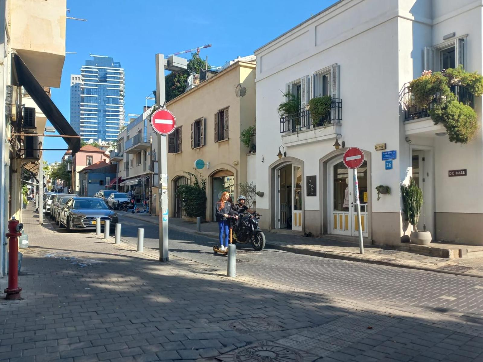 Spacious Neve Tzedek Apartment
