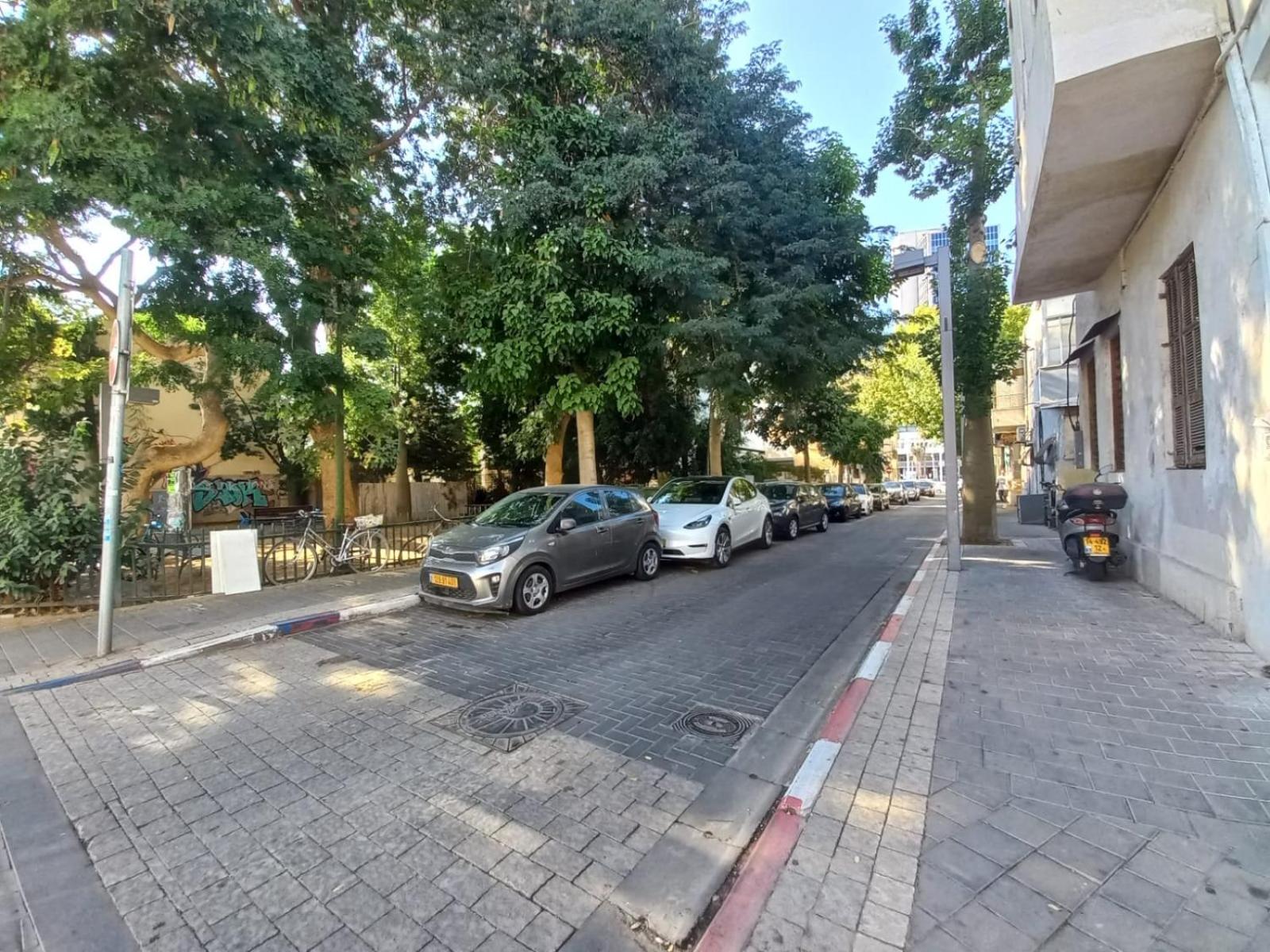 Spacious Neve Tzedek Apartment