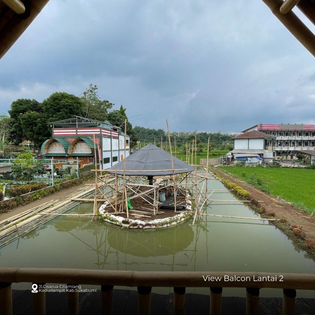 Homestay Nuansa Bambu di Kadudampit Sukabumi view 2
