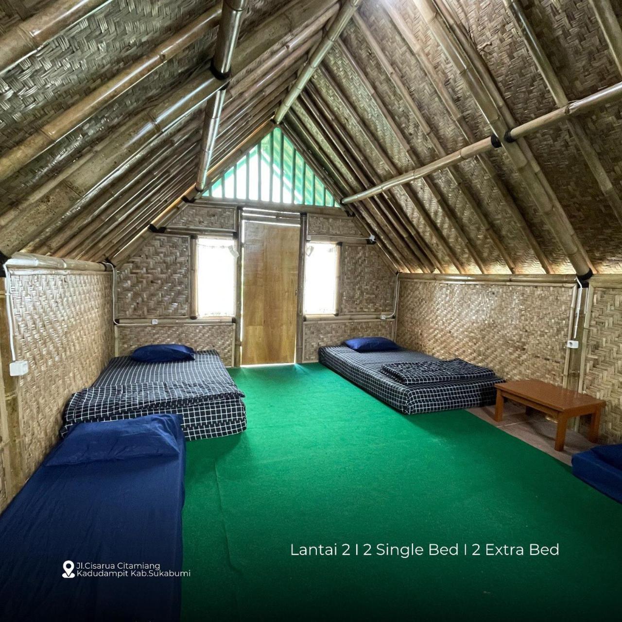 Homestay Nuansa Bambu di Kadudampit Sukabumi view 5