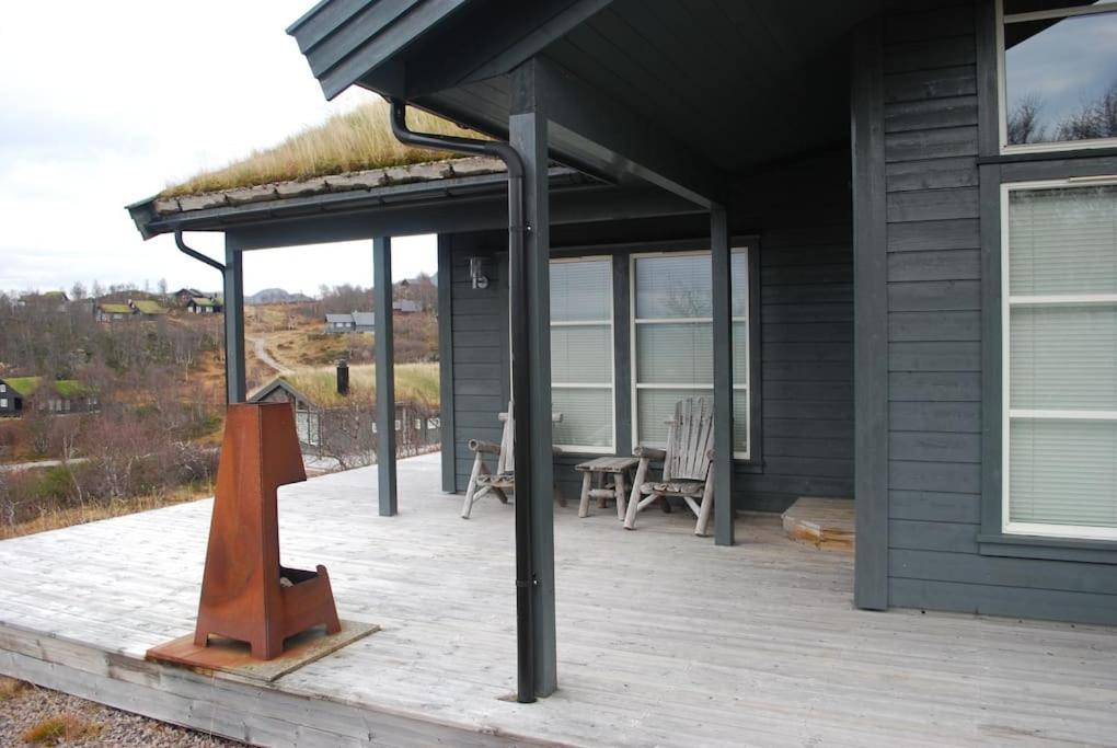 Flott hytte på Smølåsen Tjørhom view 4