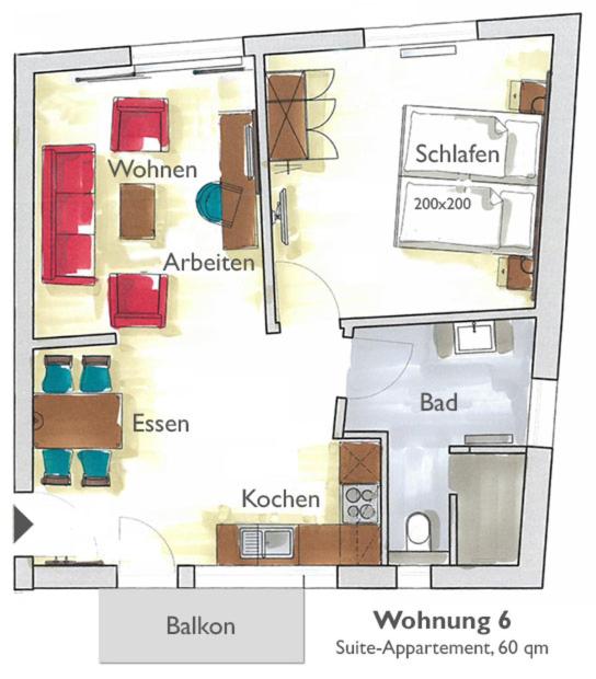 Boardinghouse Rülzheim