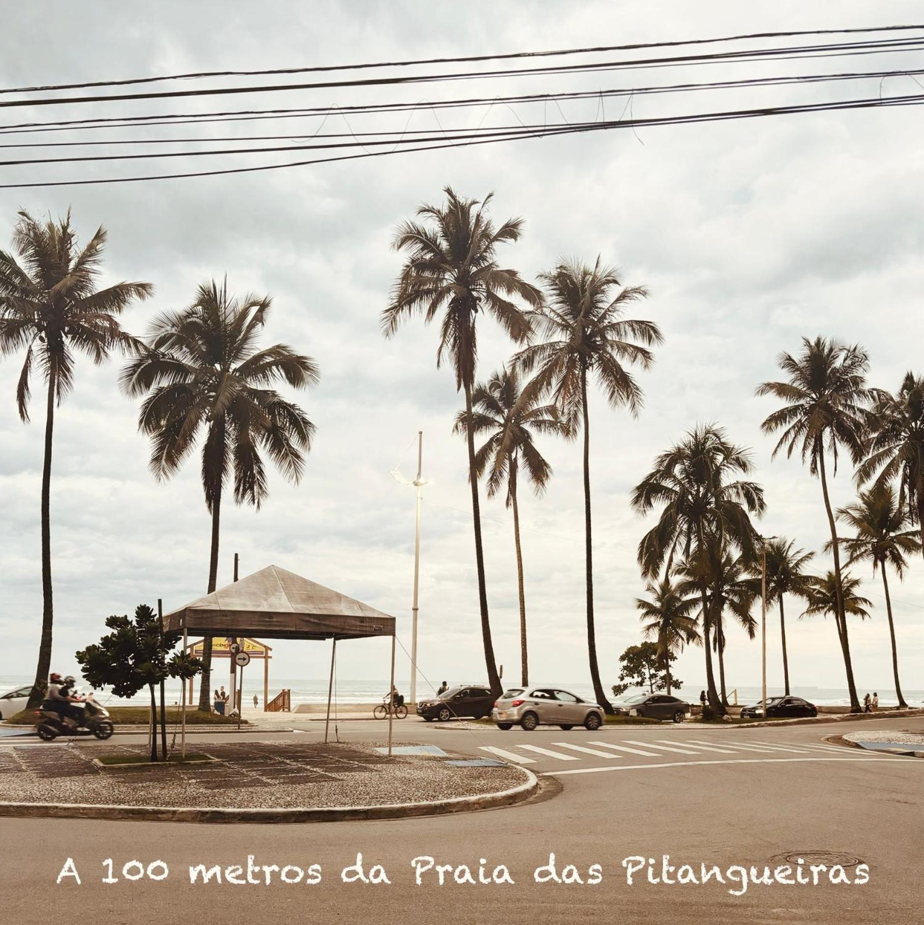 Apê Moderno a 100m da Praia - Último Andar com Vista para a Natureza