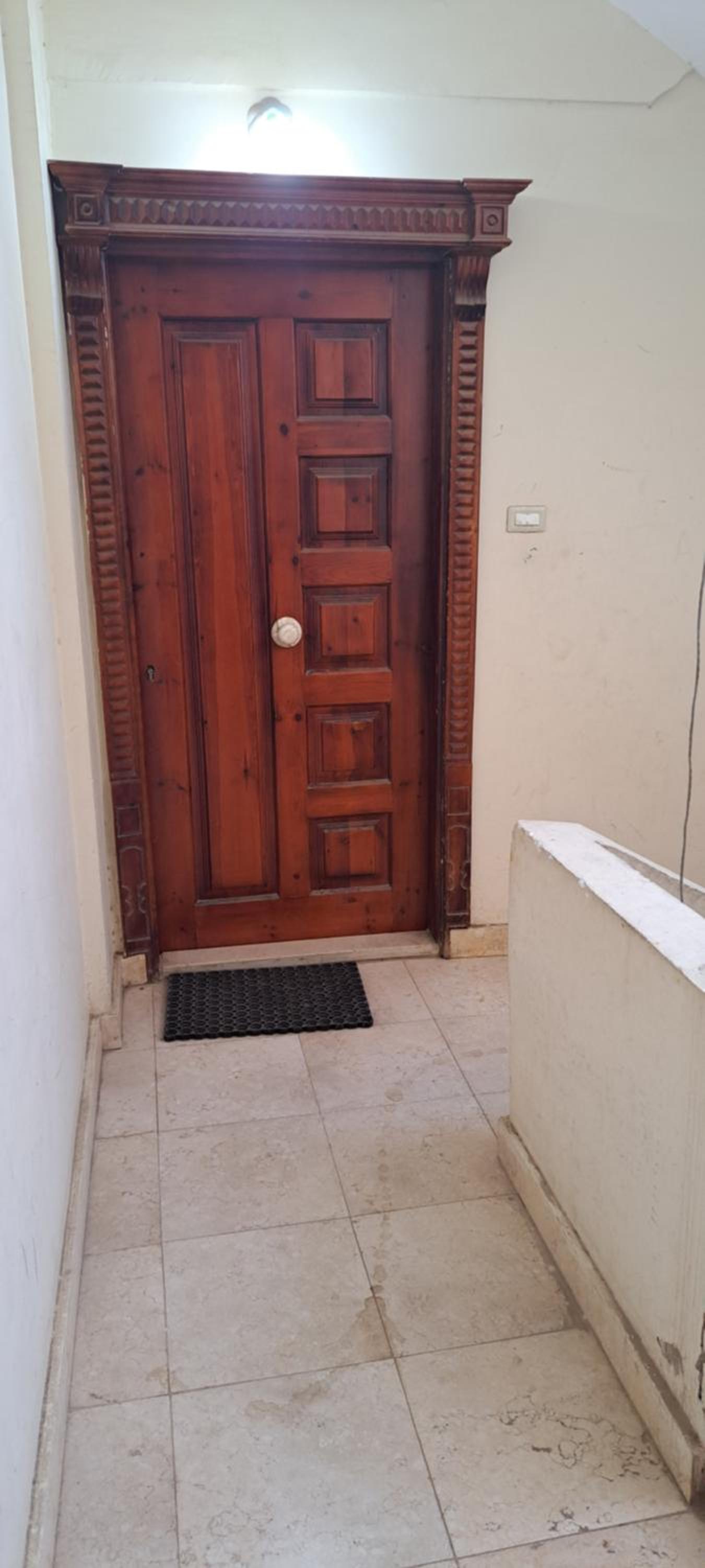 mokka a big flat with garden view