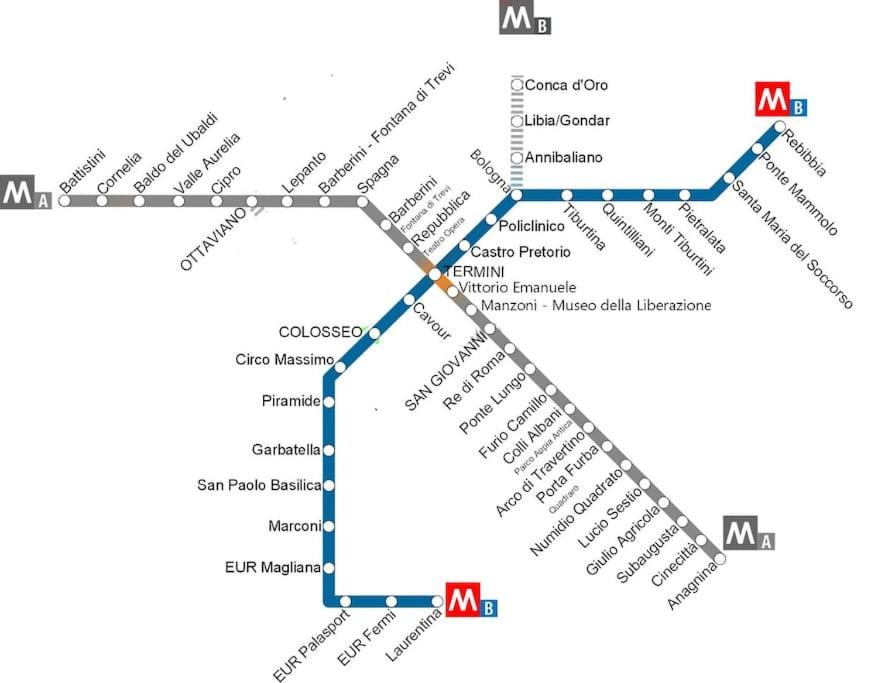 Loft Università, Roma Centro, vicino Metro B, wifi