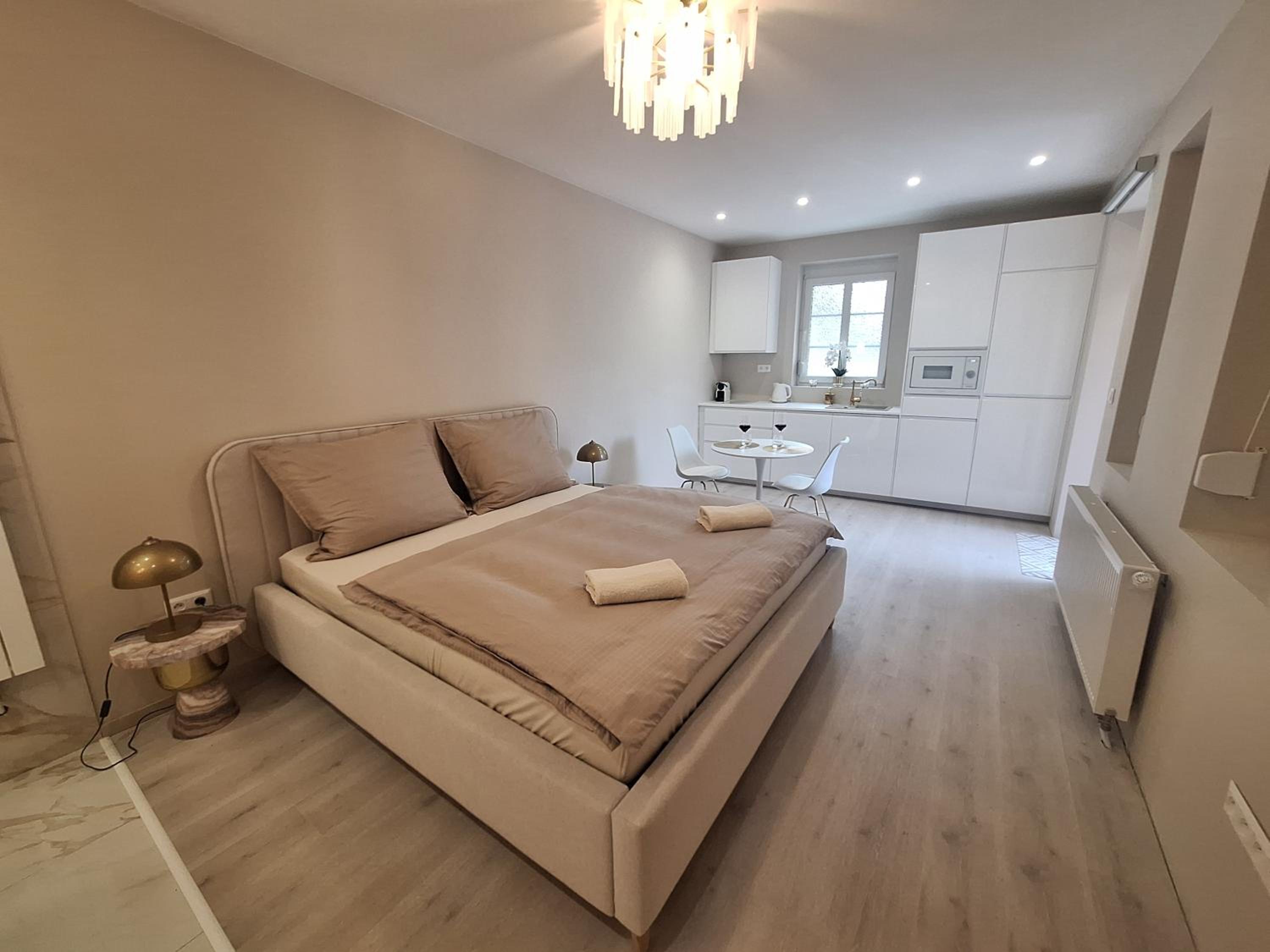 Apartmán pod hradom view 2