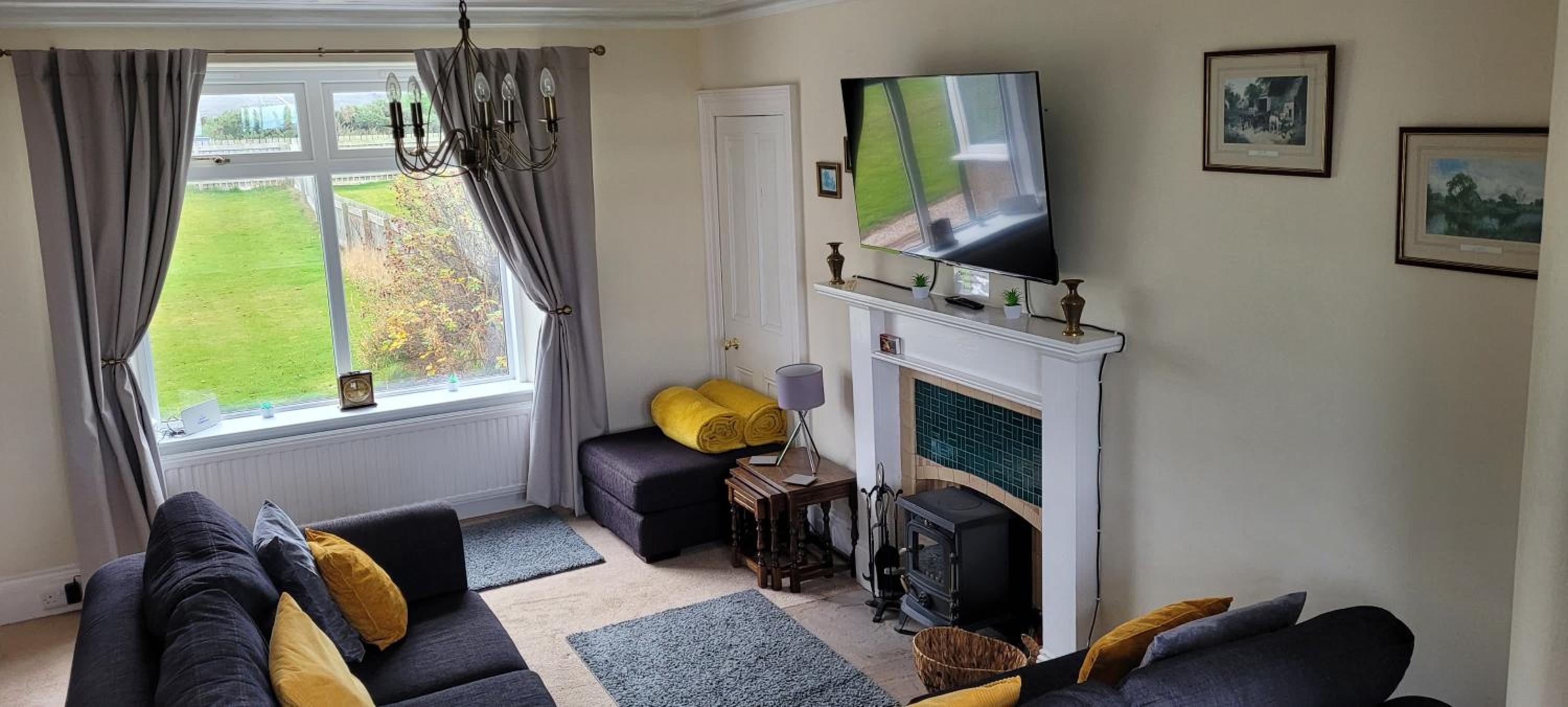 The Mouries Holiday Cottage view 5